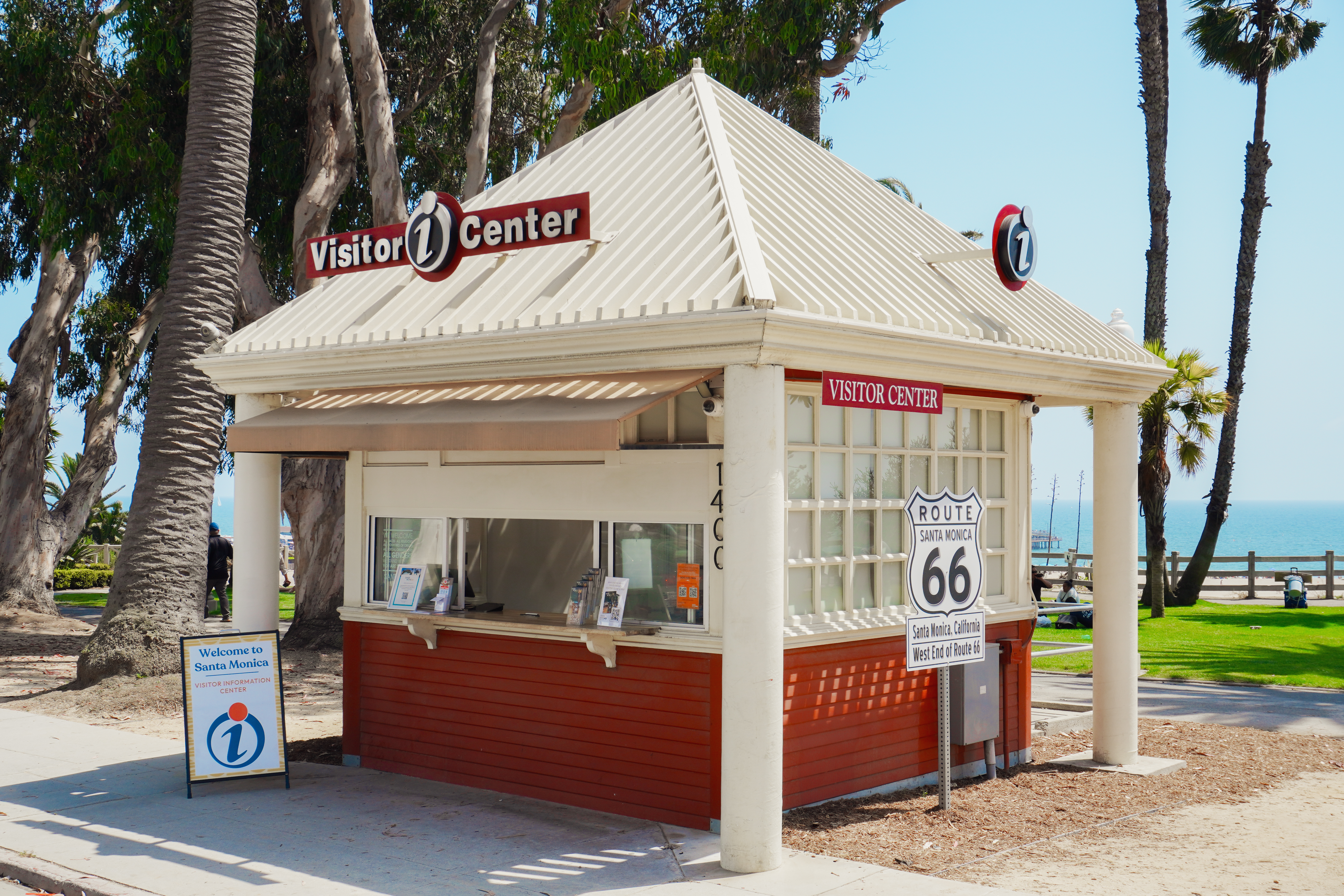 Visitor Information Kiosk