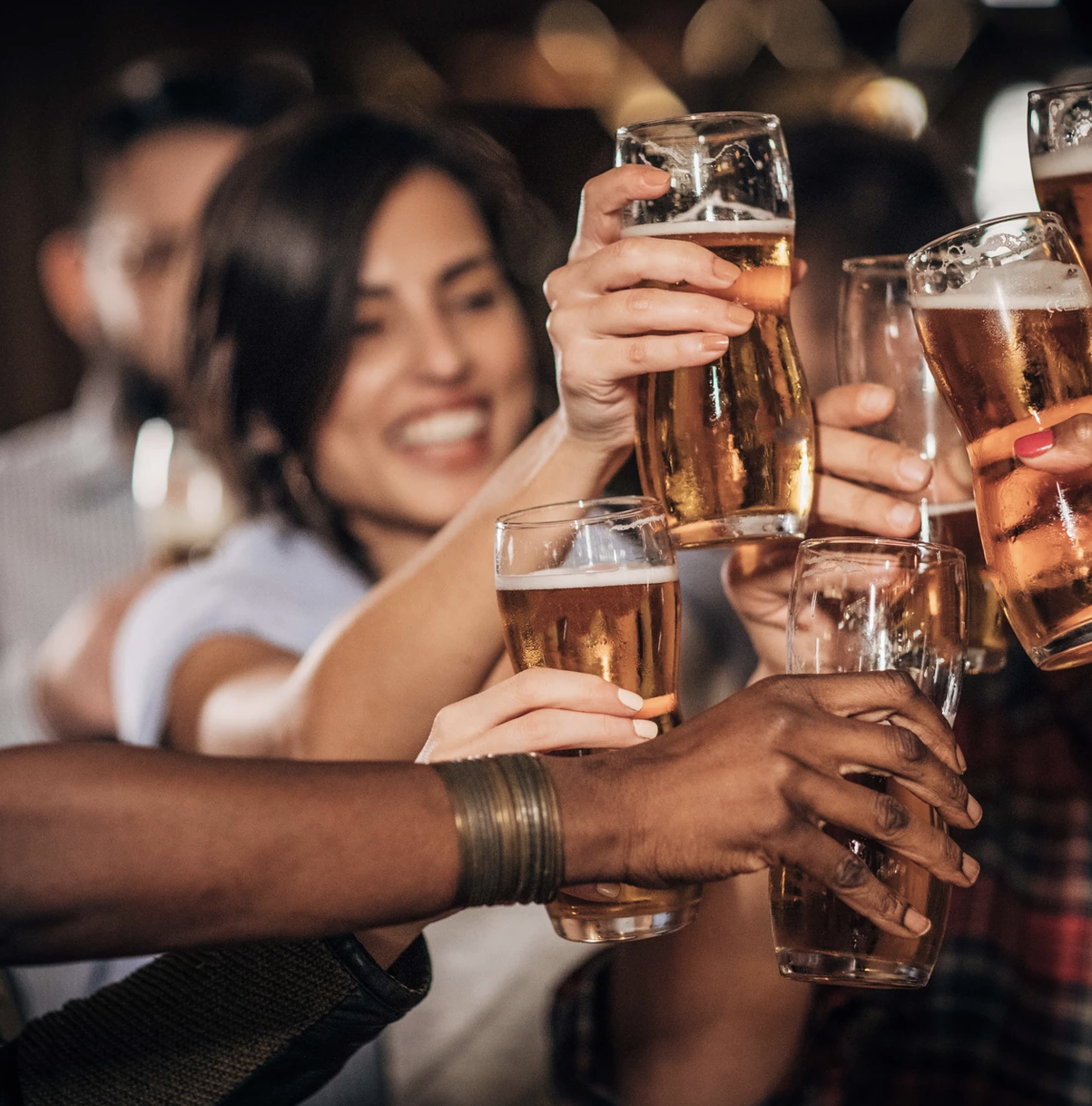 疲惫的肝脏饮料