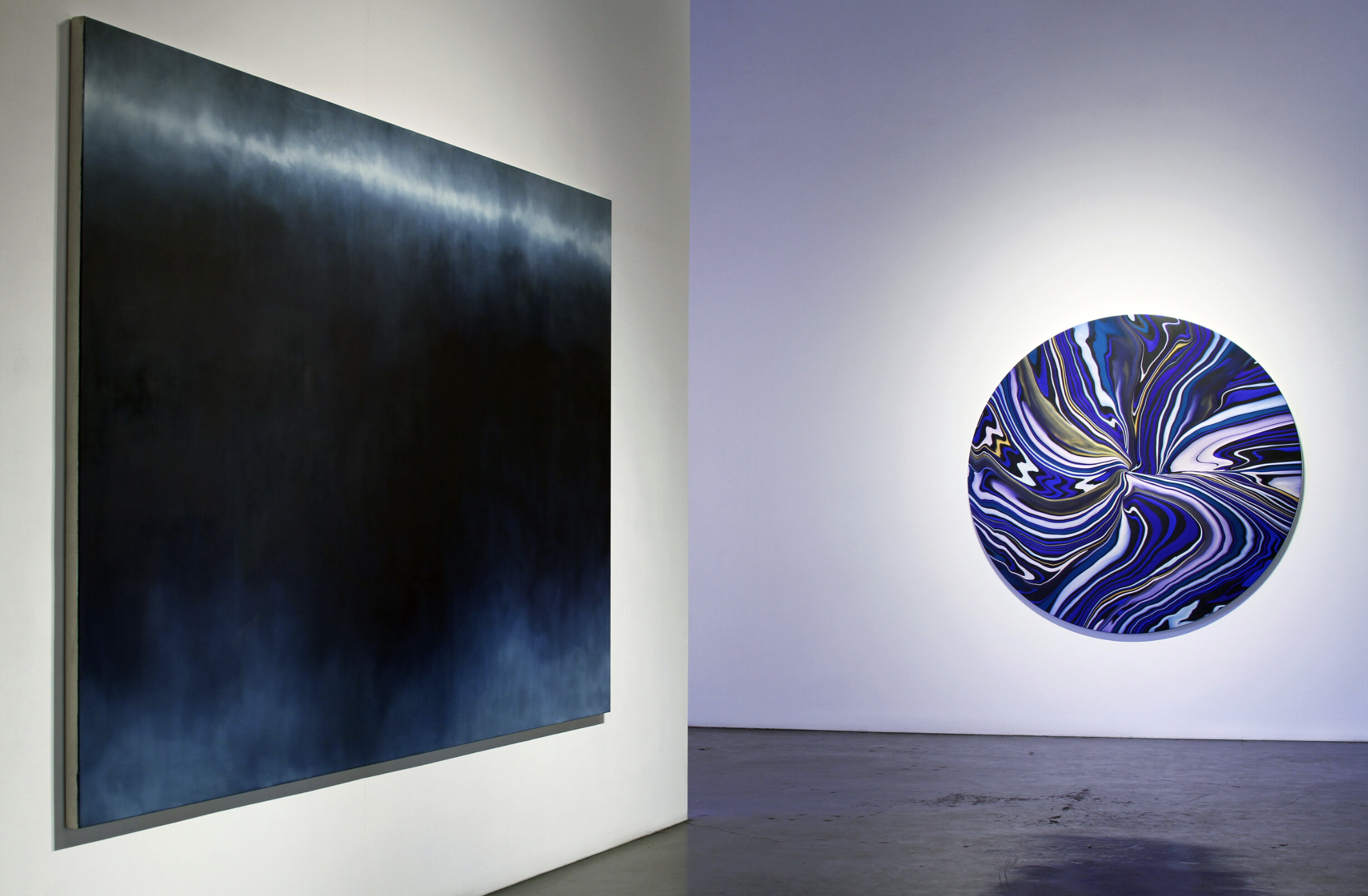 الأعمال الفنية لمعرض ويليام تيرنر