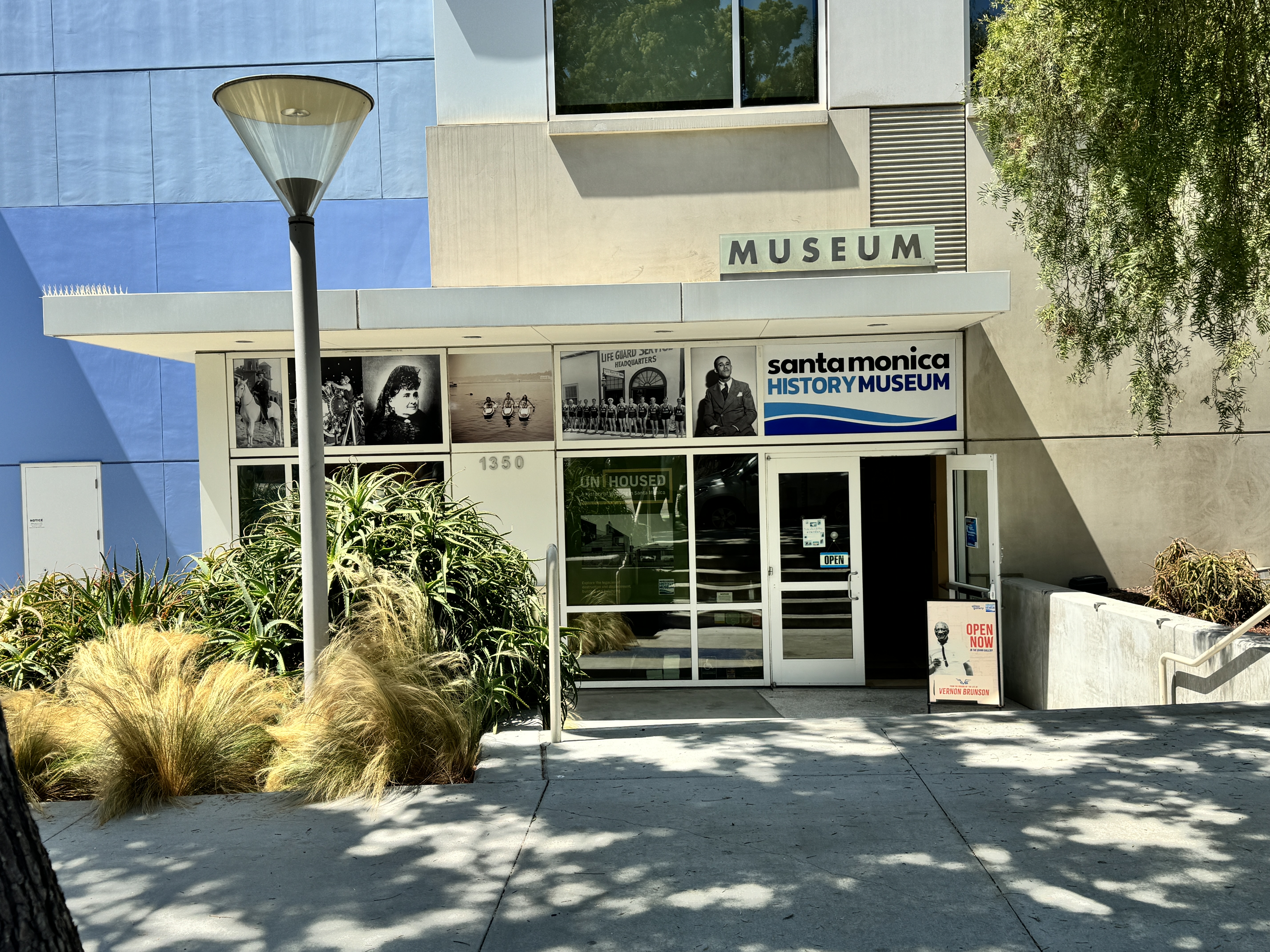 museum exterior