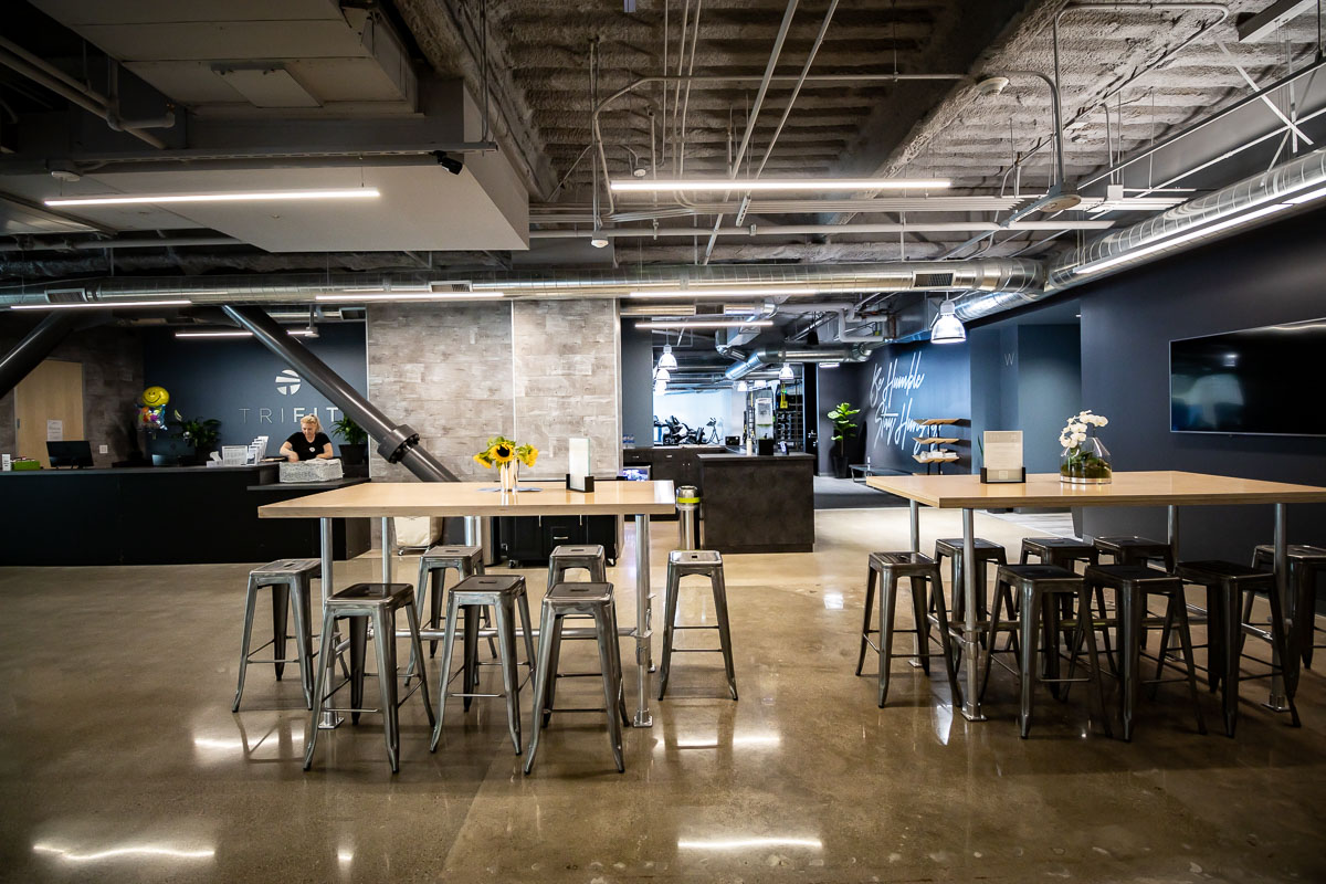 TRIFIT reception area