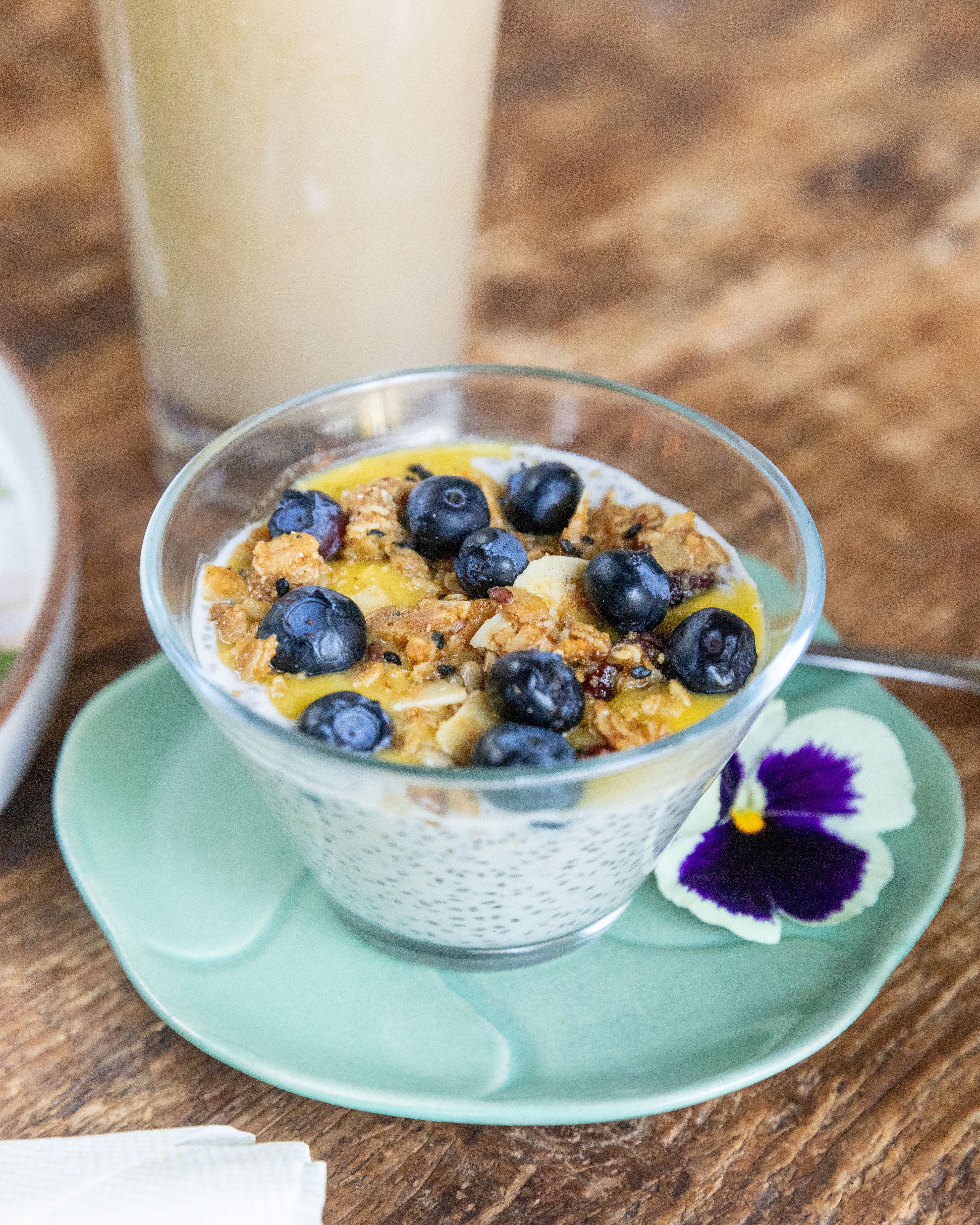 Chia Seed Parfait