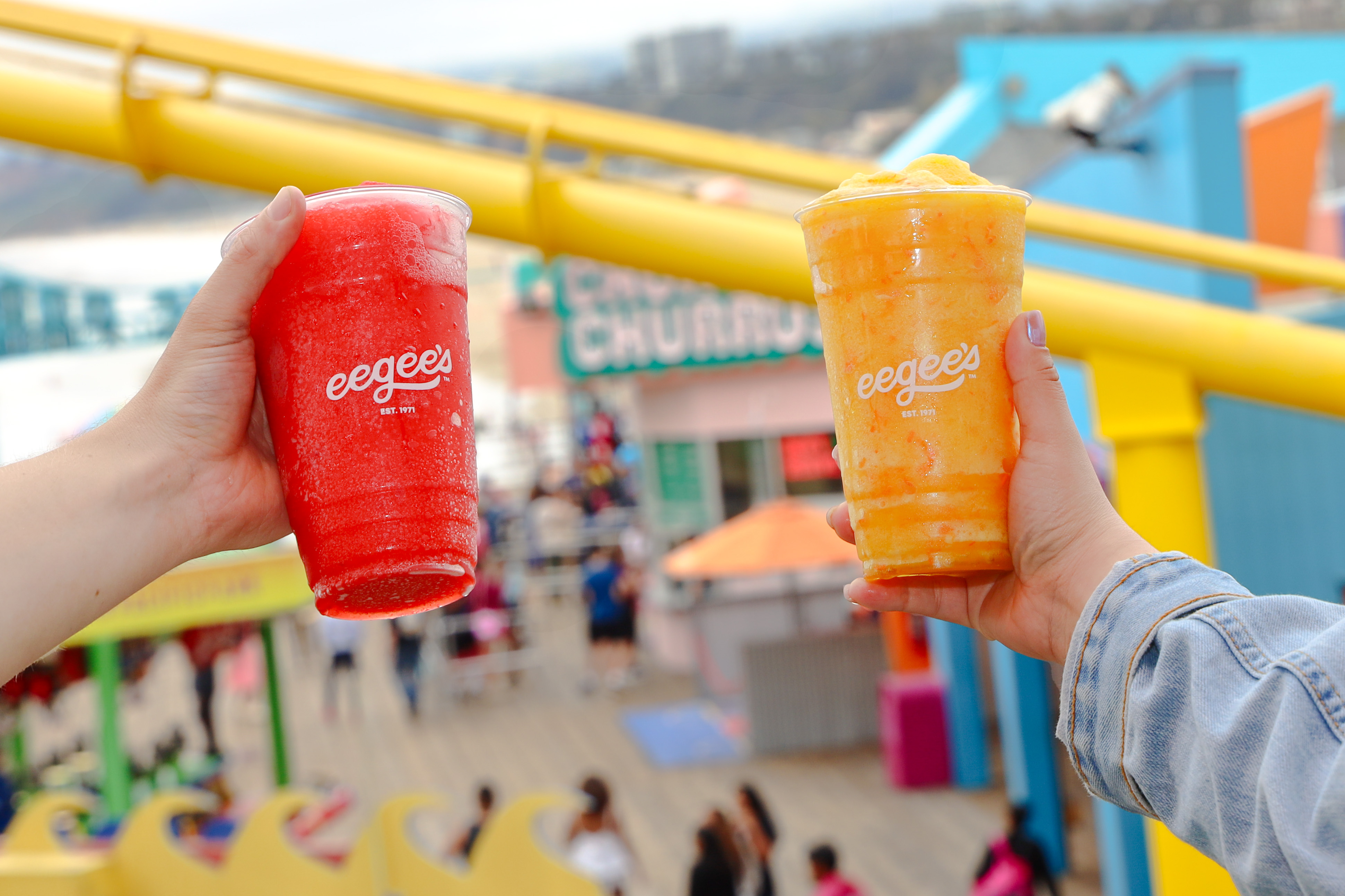 Les boissons d'eegee