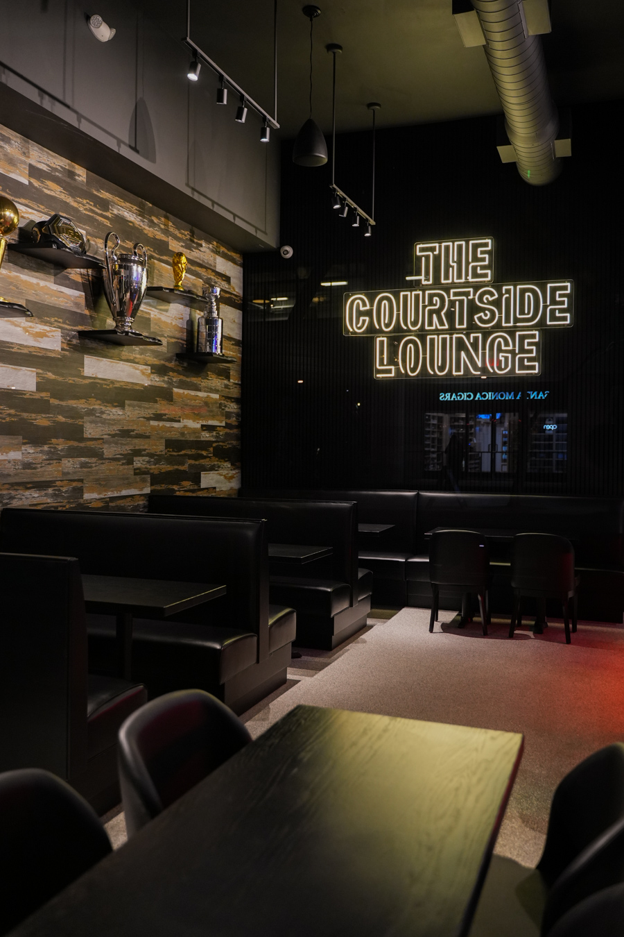 Die Courtside-Signatur