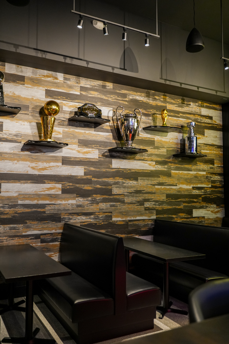 Legenden an der Wand