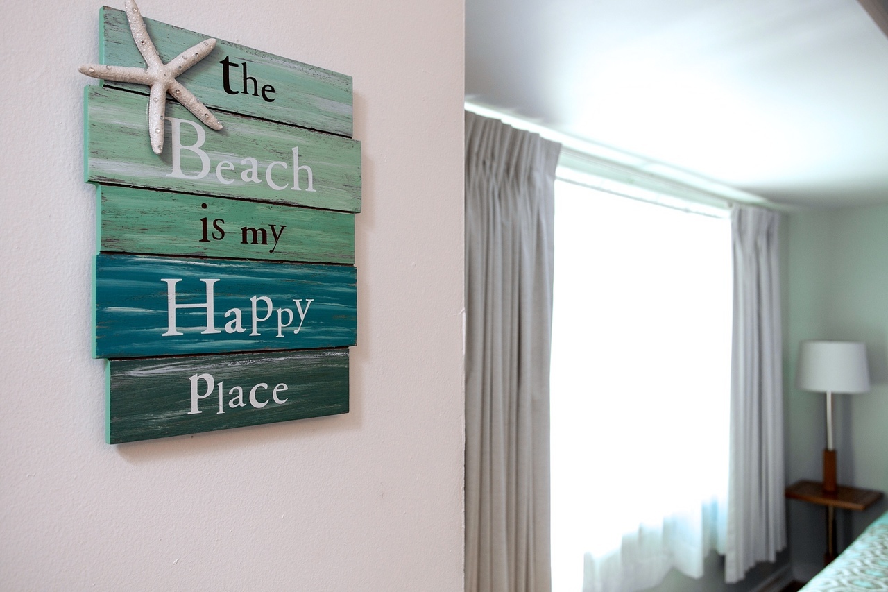 ' الشاطئ هو مكاني السعيد '