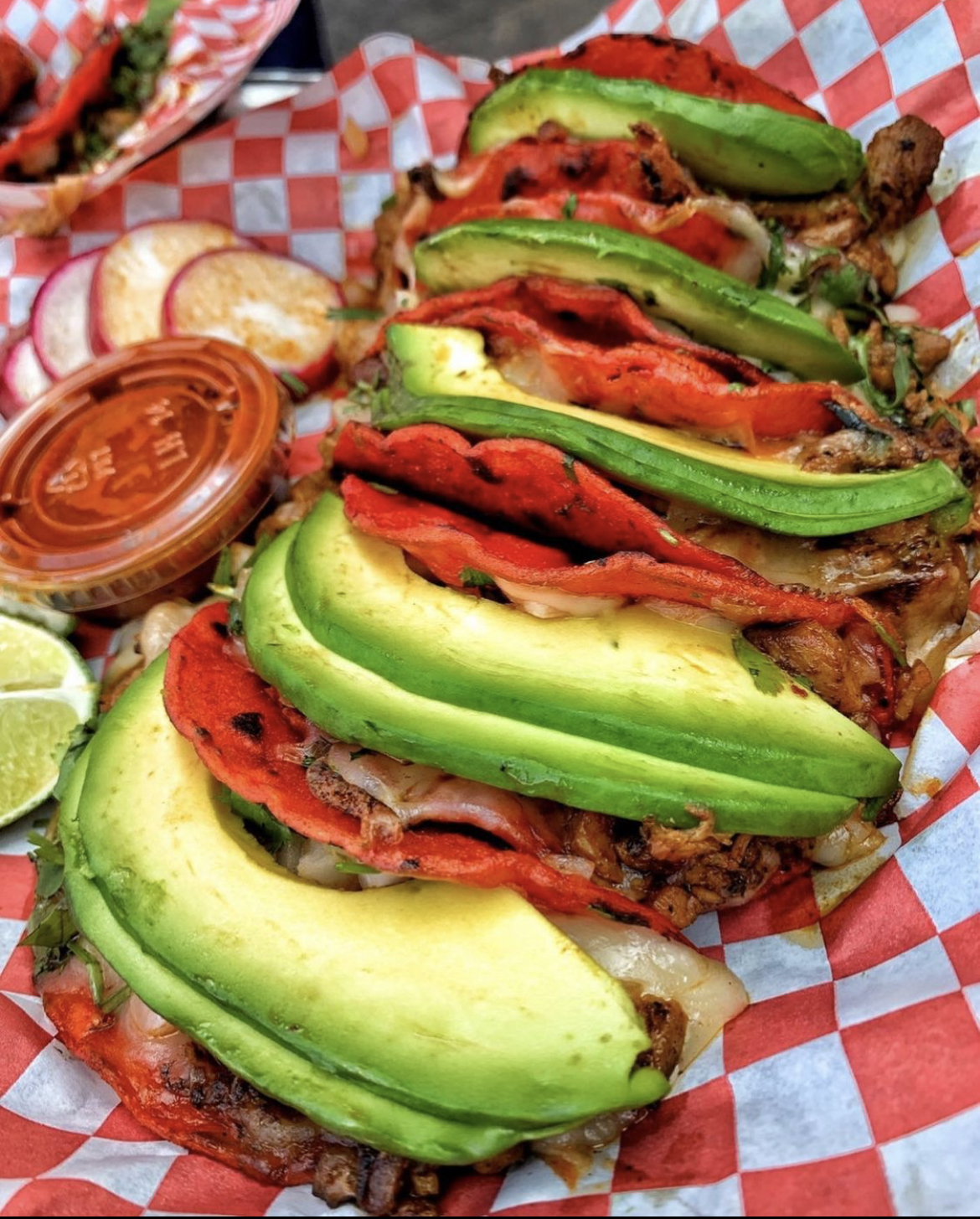 Quesataco With Avocado