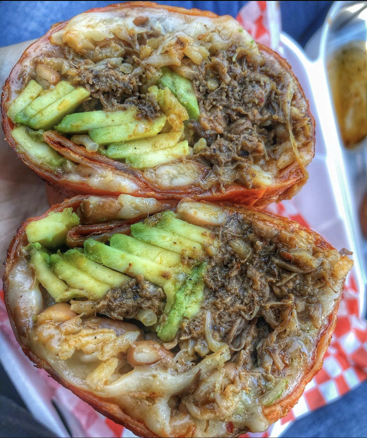 OG Burrito With Avocado