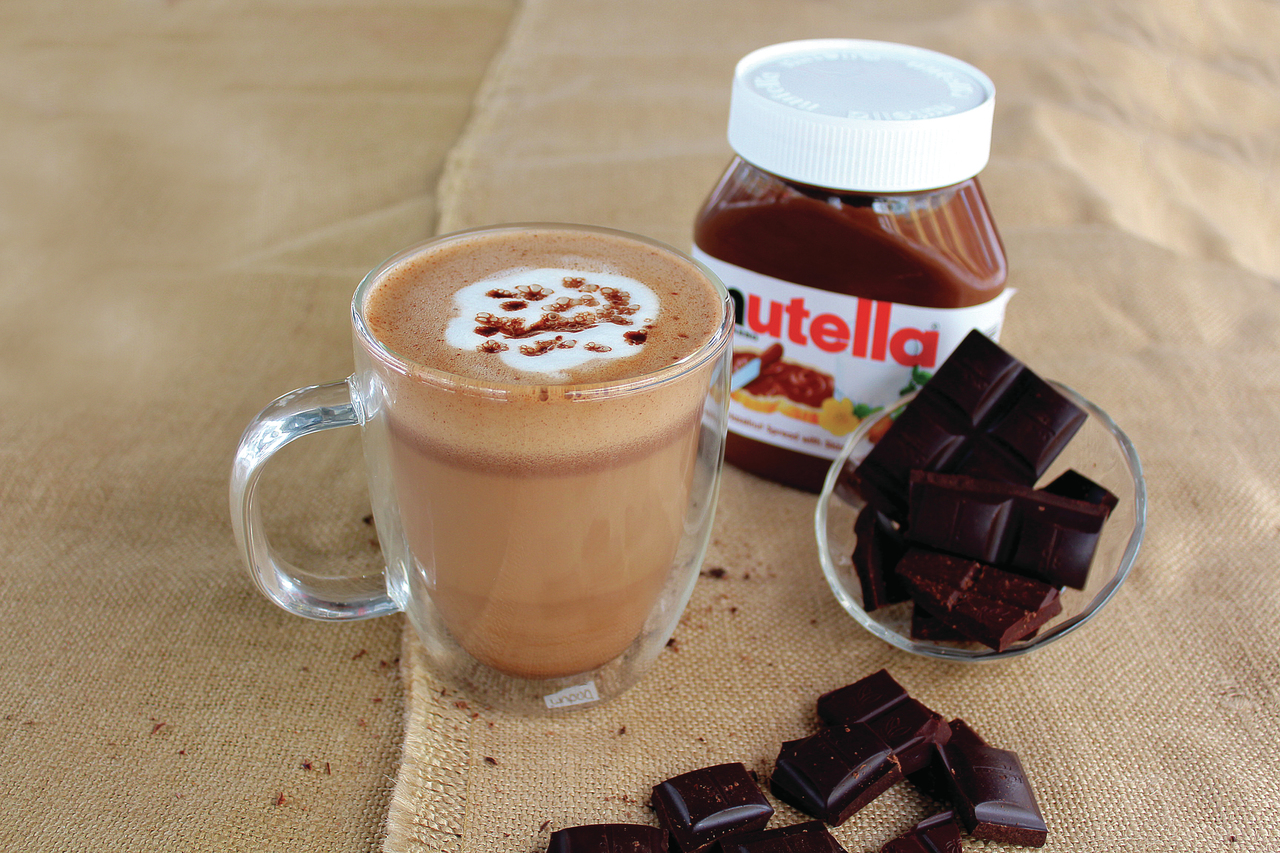 Nutella Latte