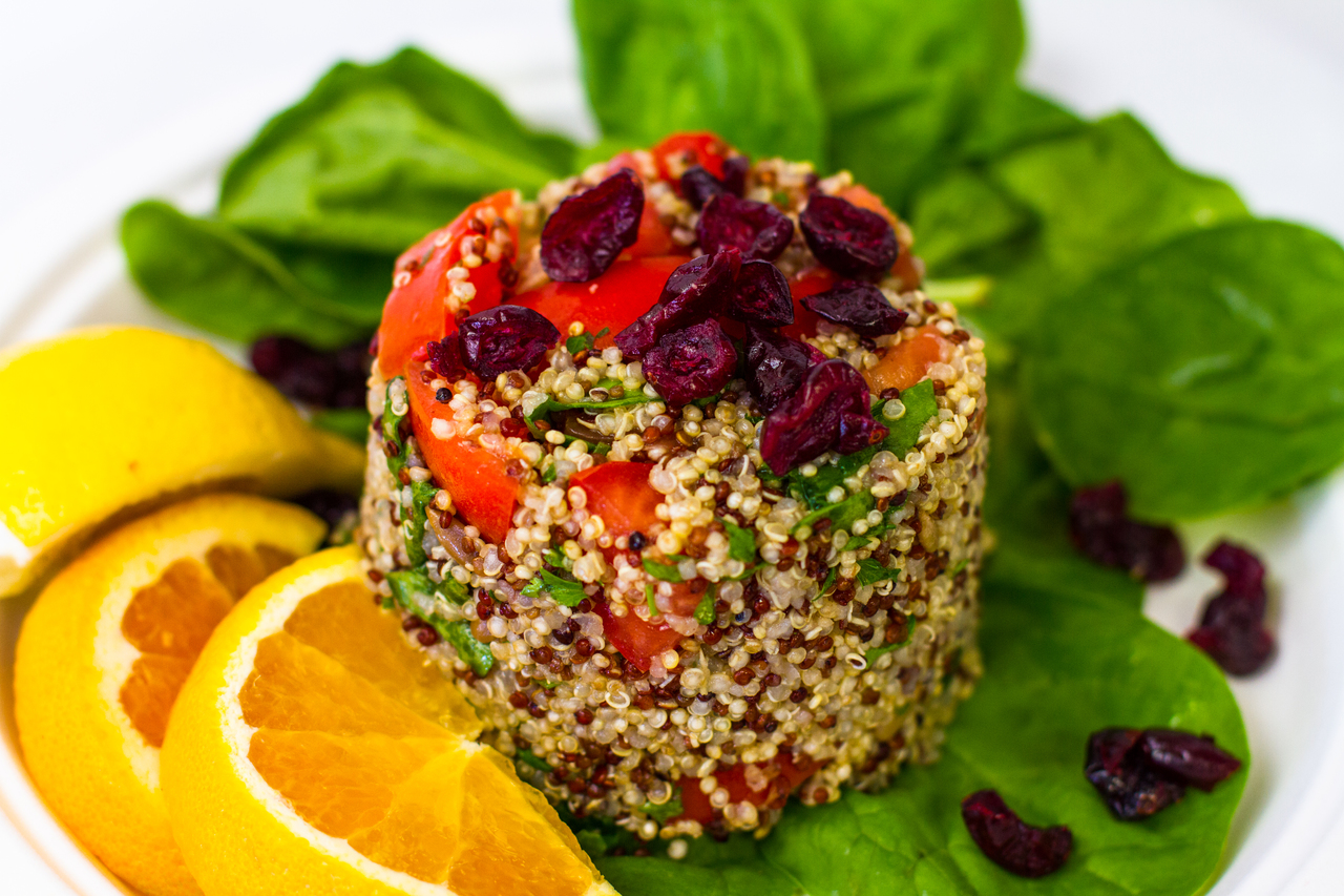 Ensalada de quinua (Dani Nemeth)