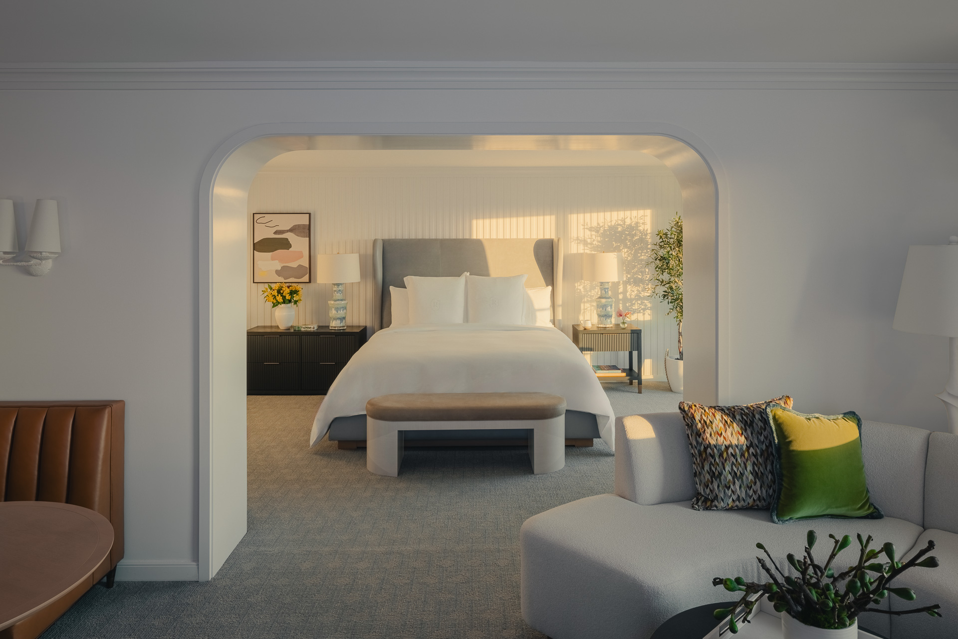 720 张特大床内部