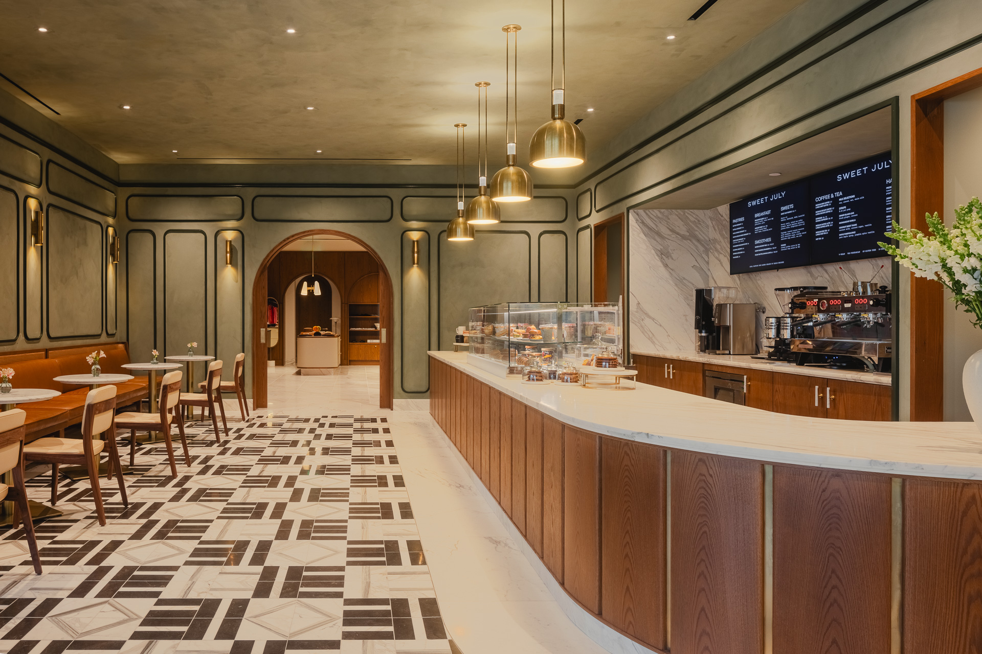 甜蜜七月咖啡馆