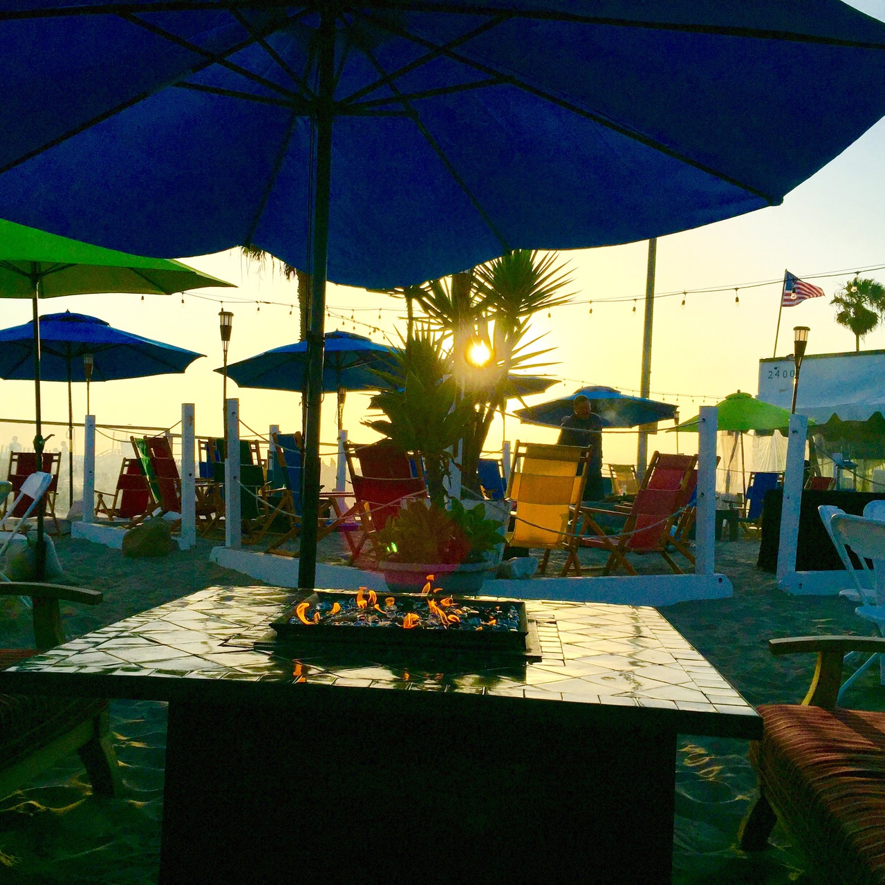 Perry's Café und Strandvermietung