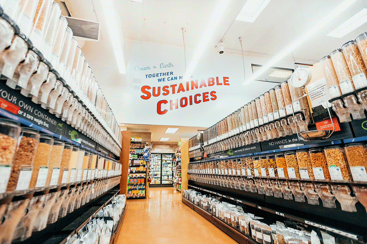 生協詰め替えステーション - バルク部門