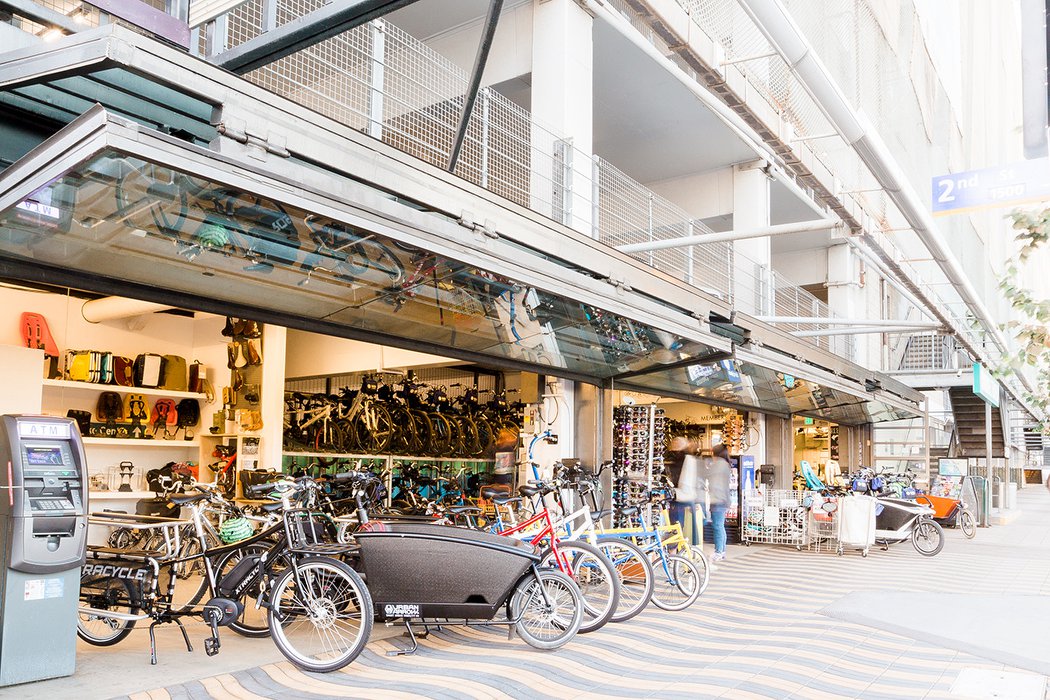 Fahrradzentrum Santa Monica