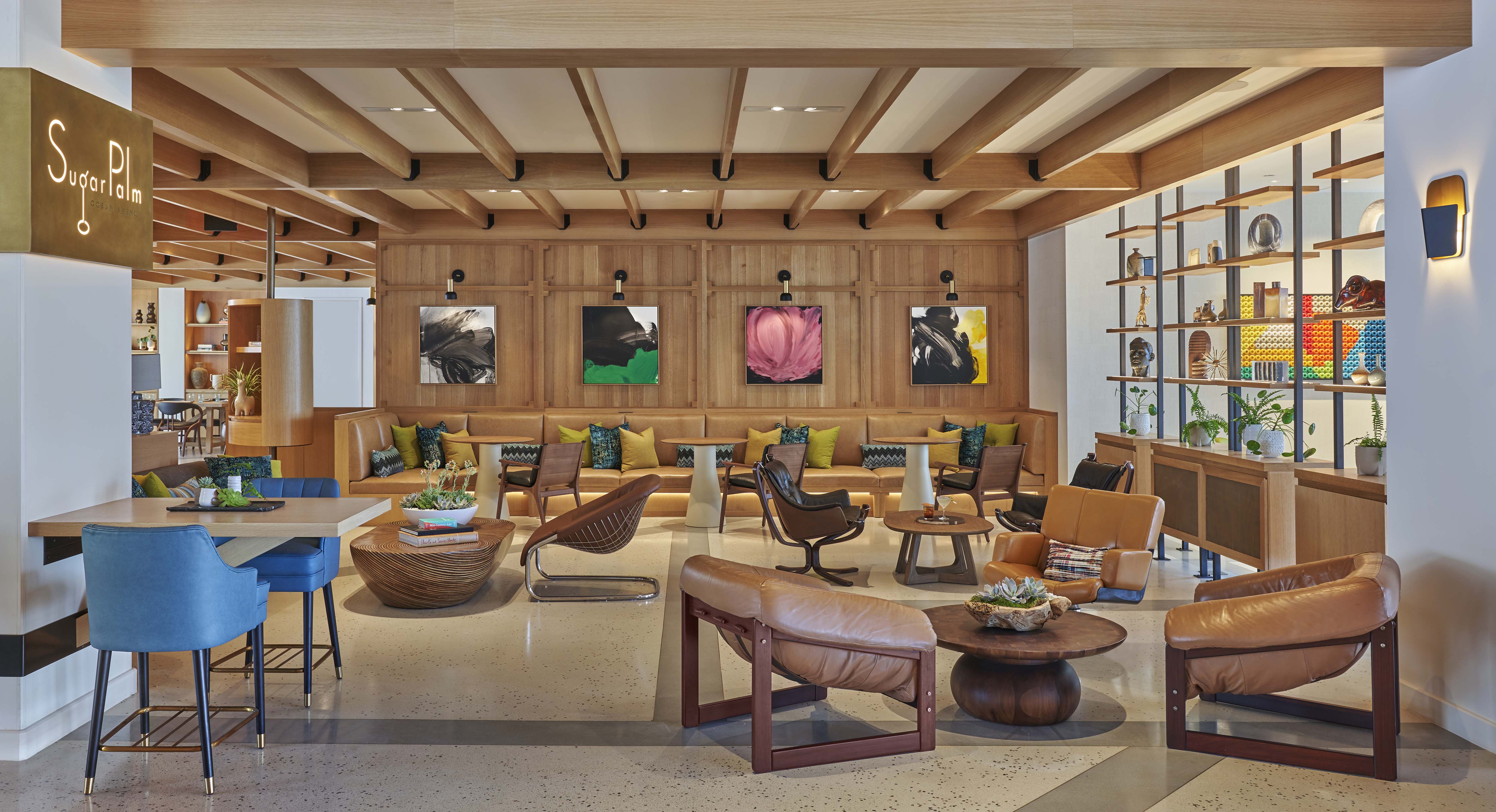 Sugar Palm Ocean Avenue Lounge