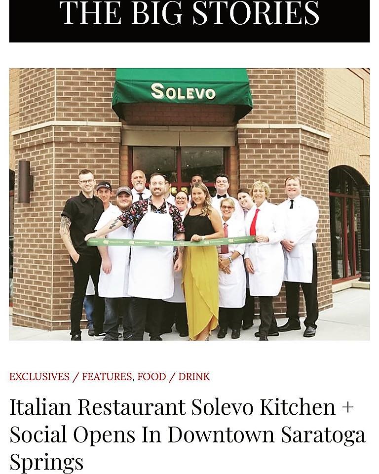 Solevo Kitchen Social