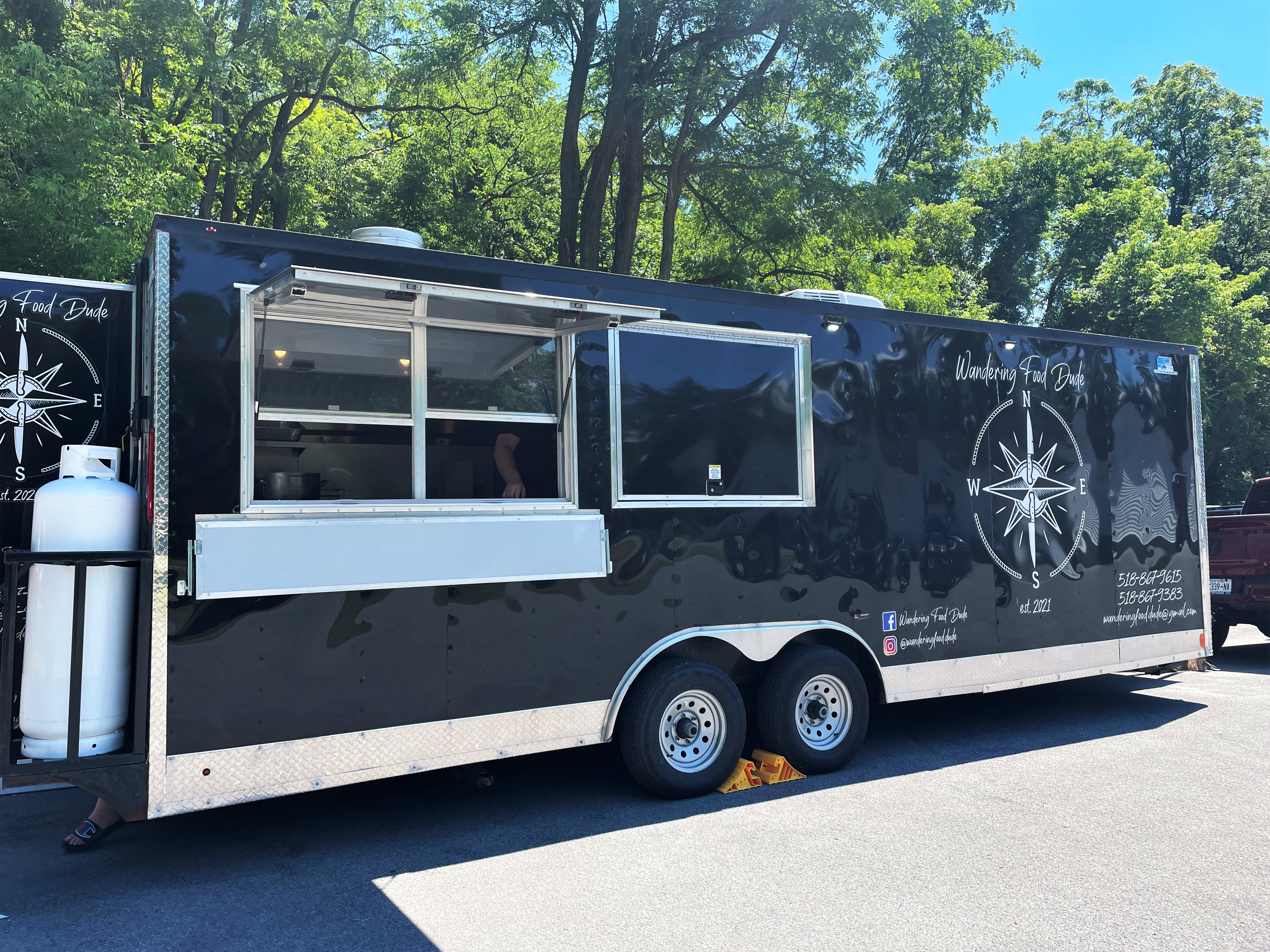 Wandering Dago food truck booted from Saratoga track for name - Table  Hopping