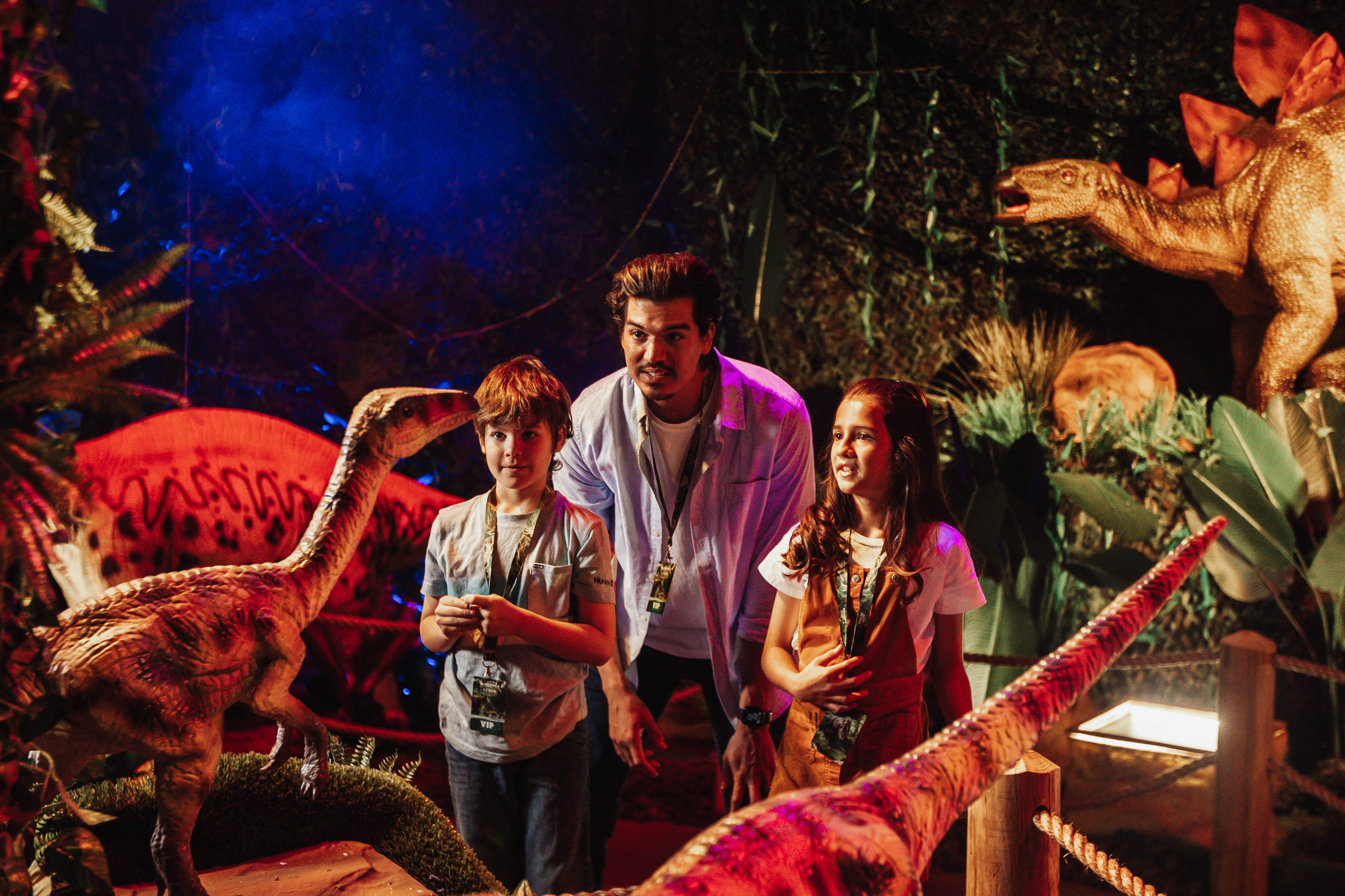 Exhibition Hub: Dinos Alive Immersive Experience