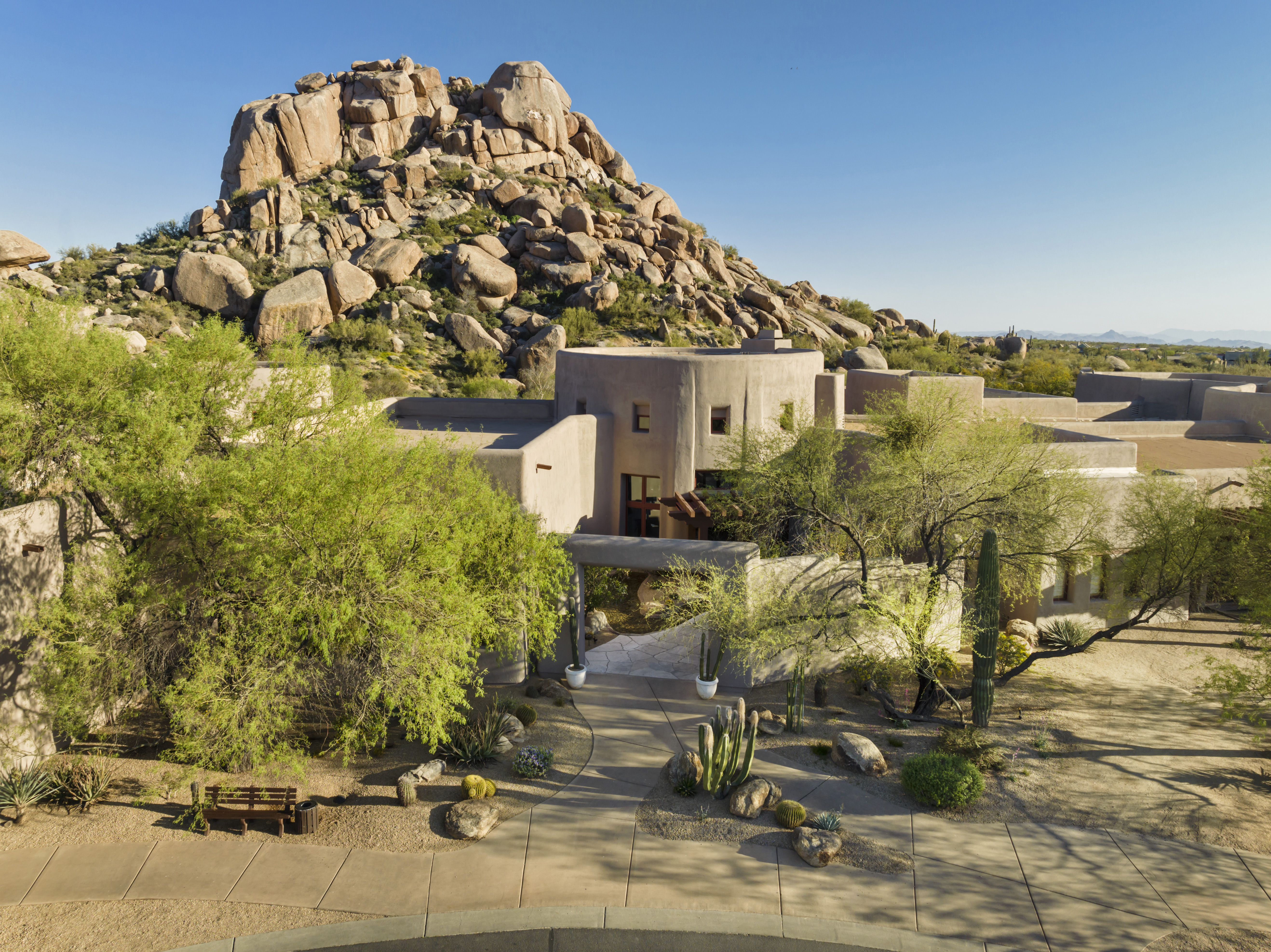 Spa at the Boulders Resort