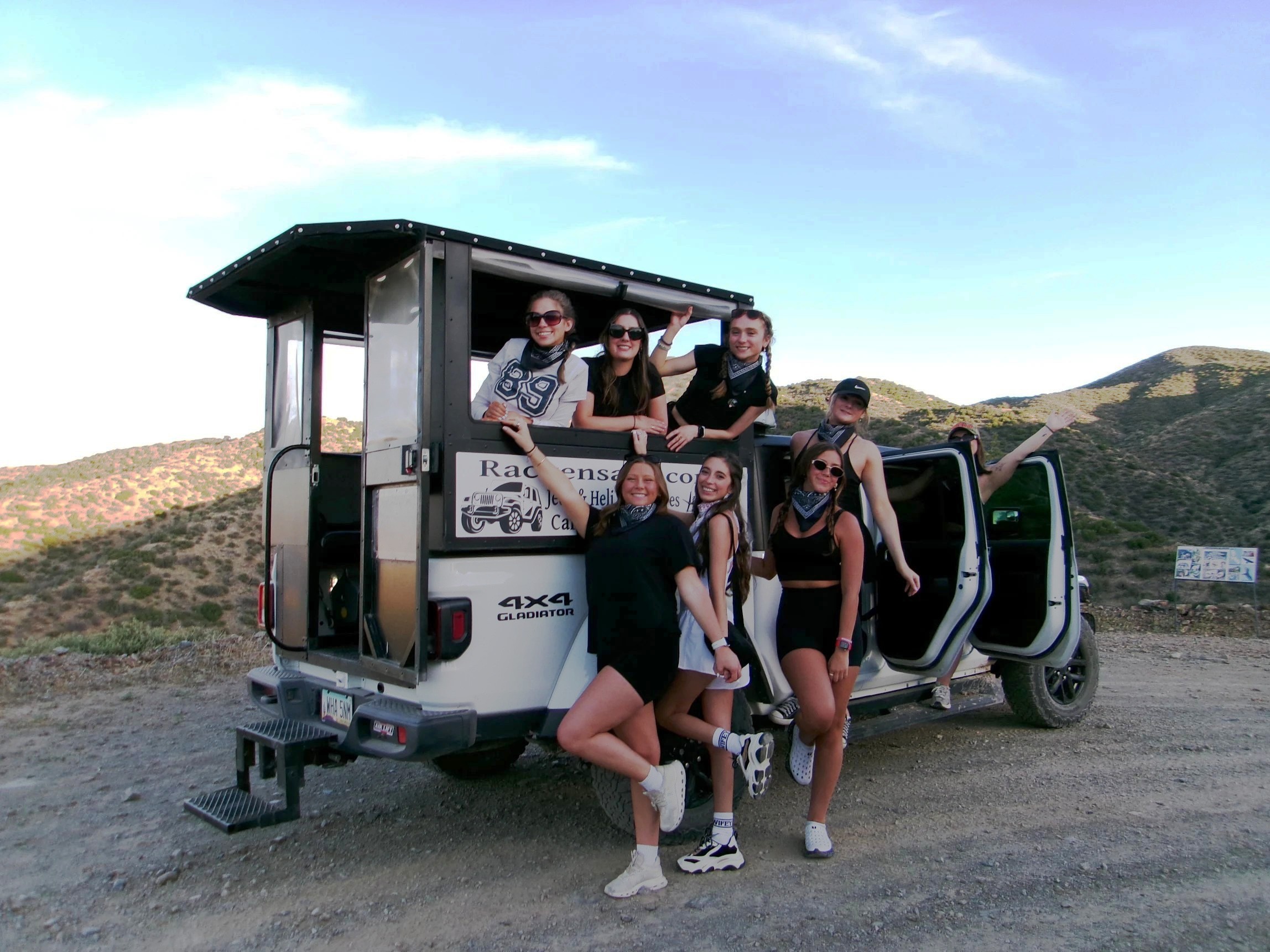 Rackensack Canyon Tours - Jeep & Heli Adventures Rackensack Canyon Tours - Jeep & Heli Adventures