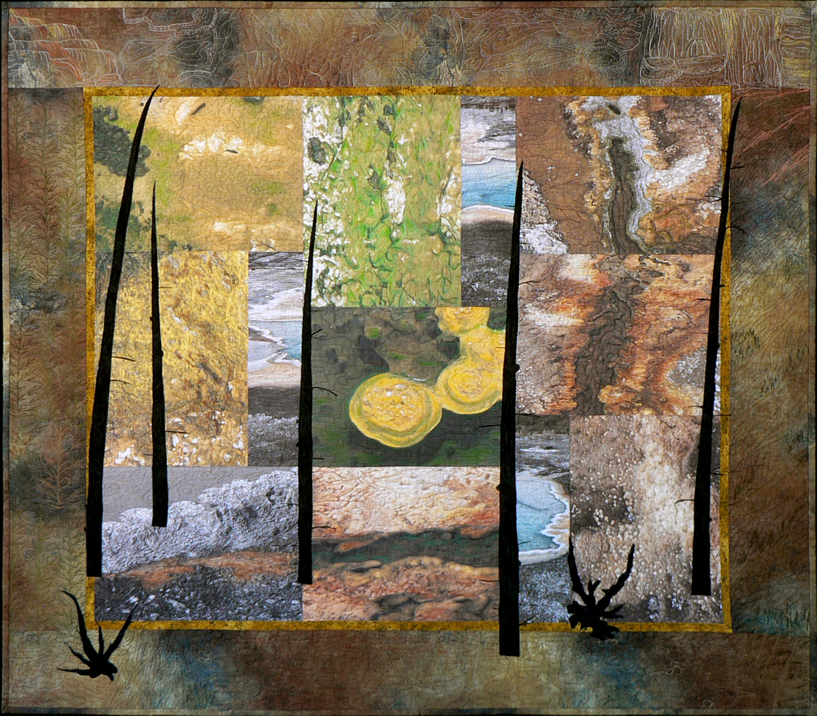 アート/エンタメ Piezoglyph Open Spaces: Fiber Art and Landscape