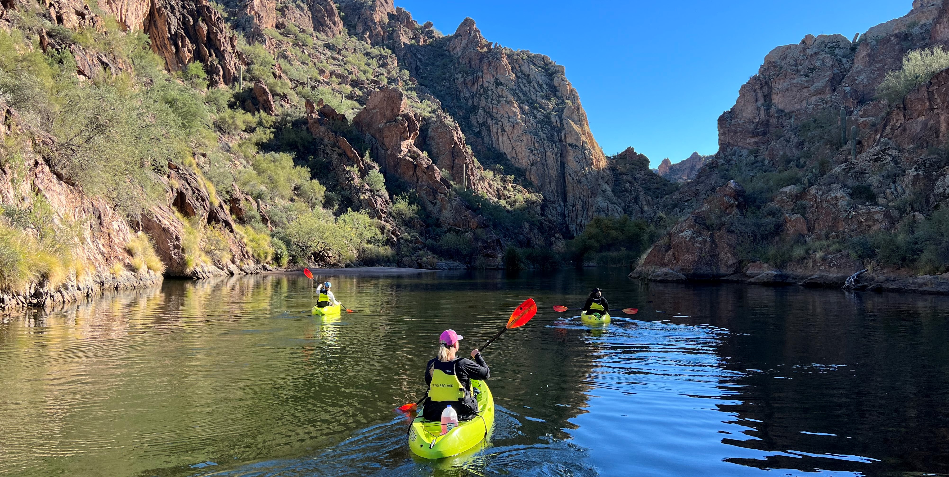 Fishing Kayaks at Riverbound Sports