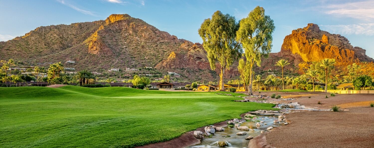 Scottsdale Golf Resort  Short Course at Mountain Shadows Resort Scottsdale