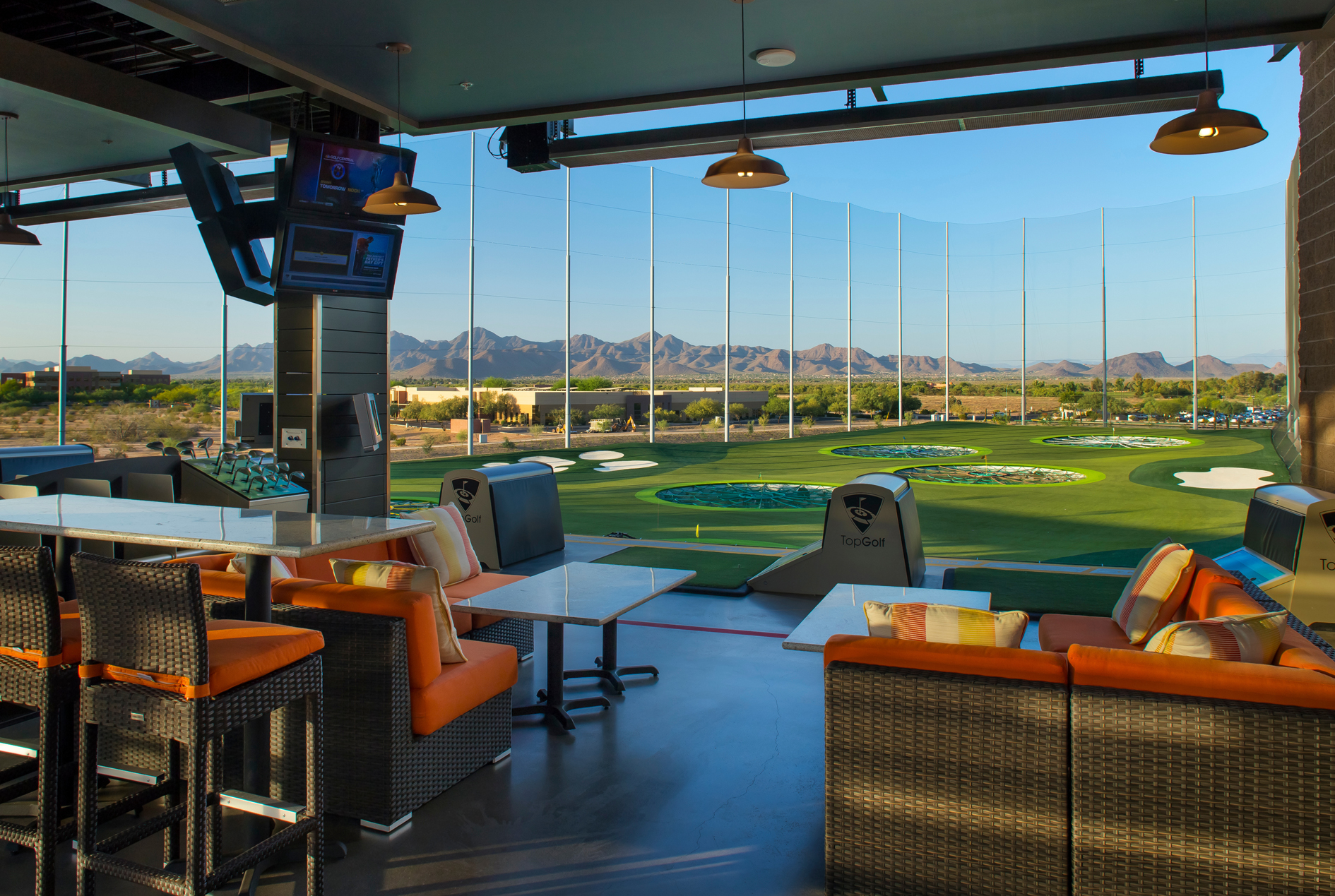 Golf, Party Venue, Sports Bar & Restaurant