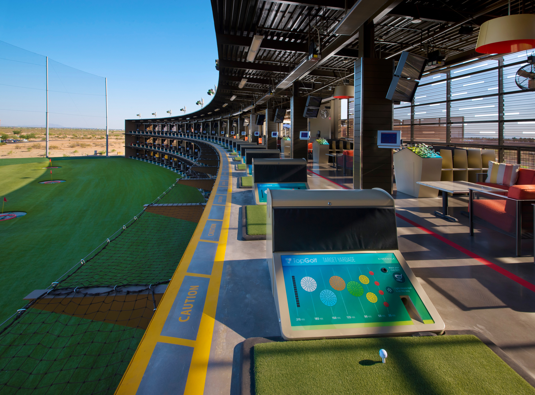 Topgolf Target Distances & Things To Do