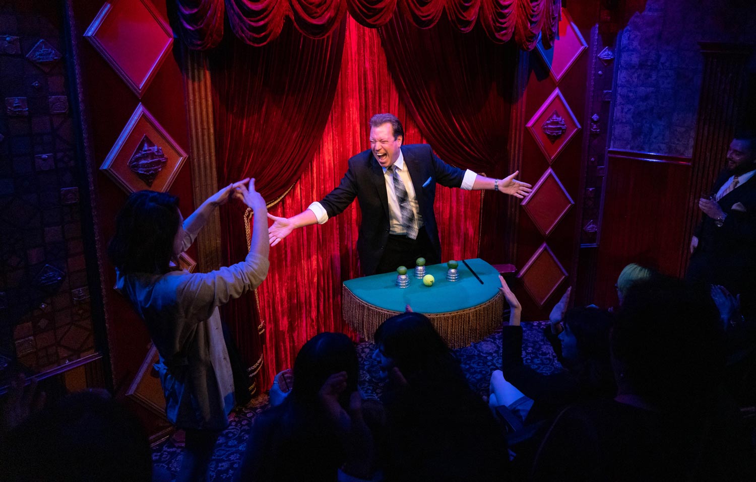 Magic with John Shryock! at Carnival of Illusion Theater