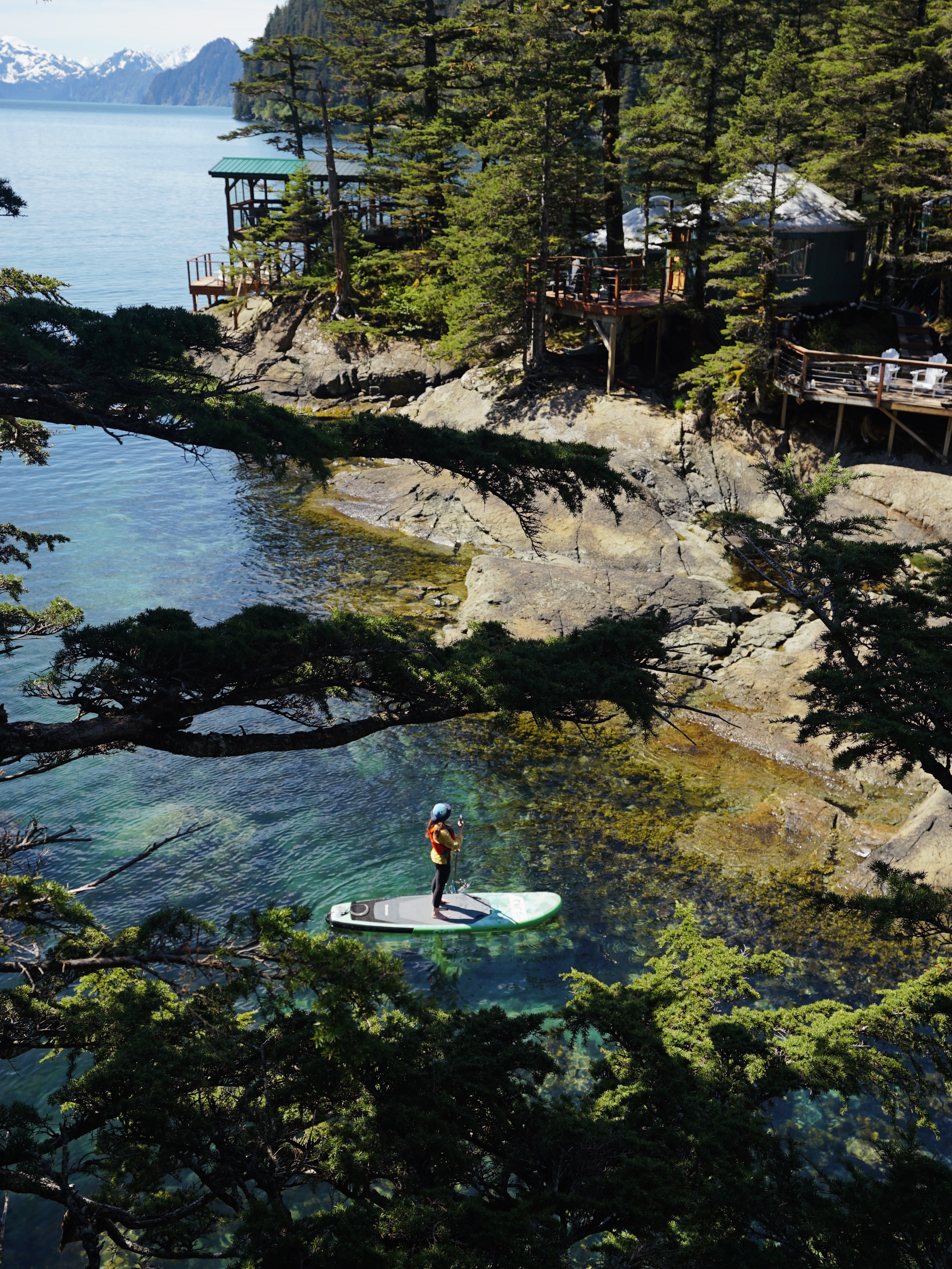 Orca Island Cabins