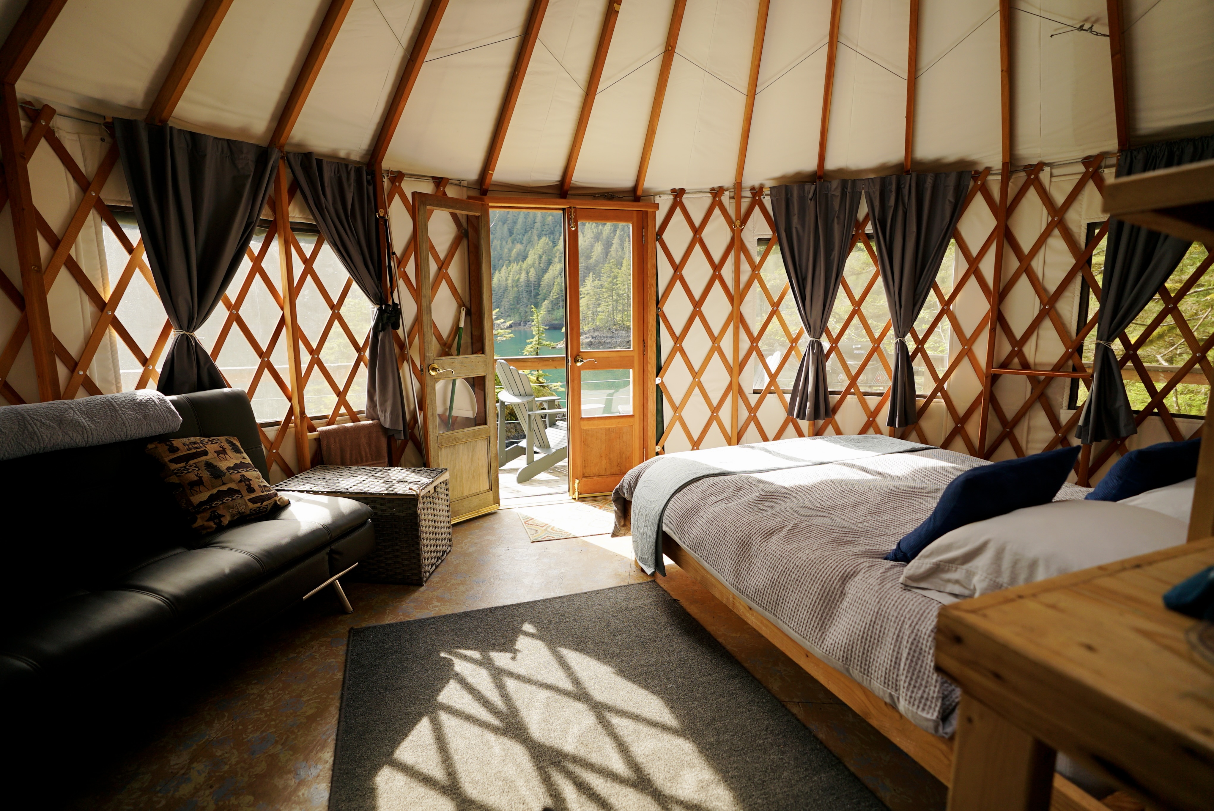 Orca Island Cabins