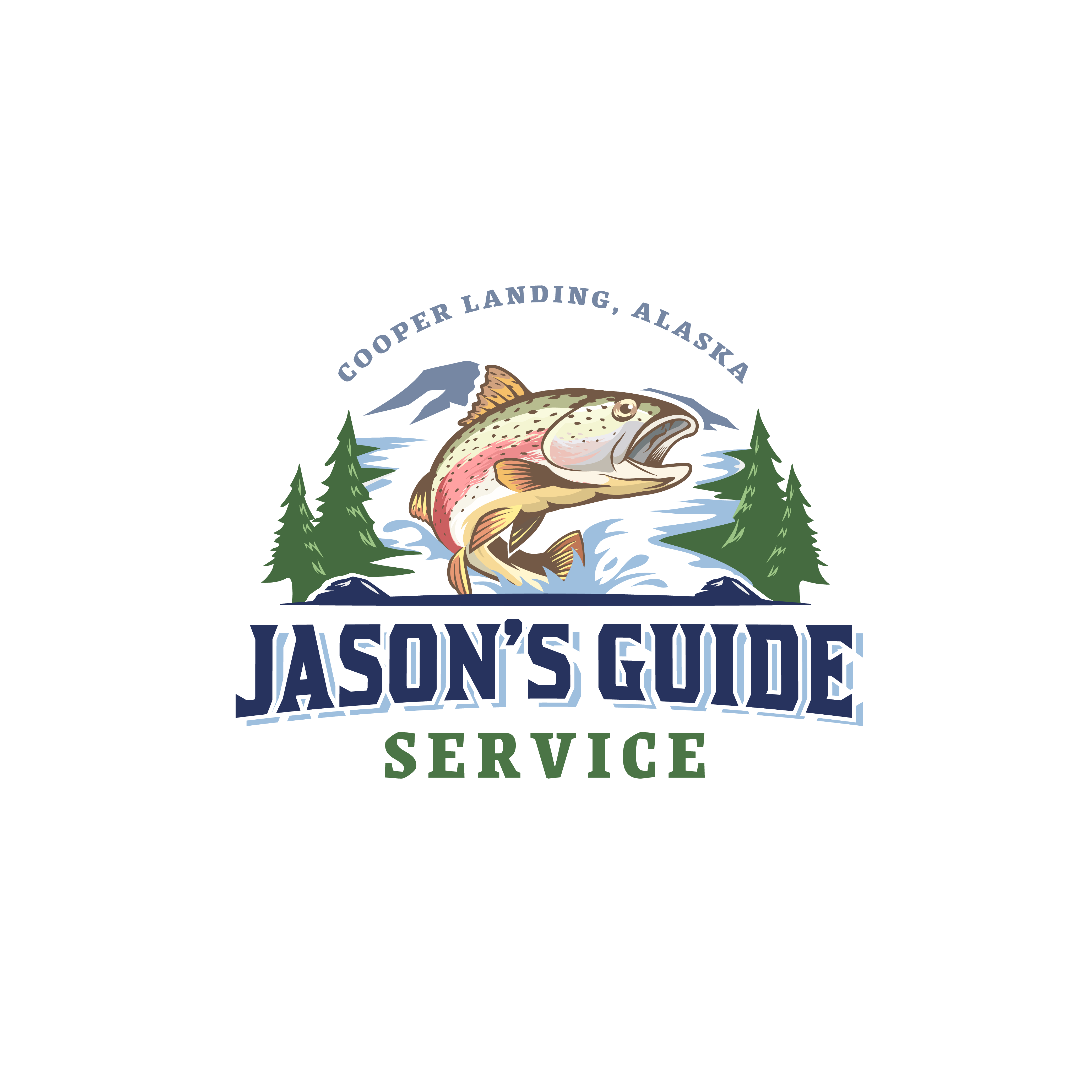 Guided Rainbow Trout Fishing Kenai River – Jason's Guide Service