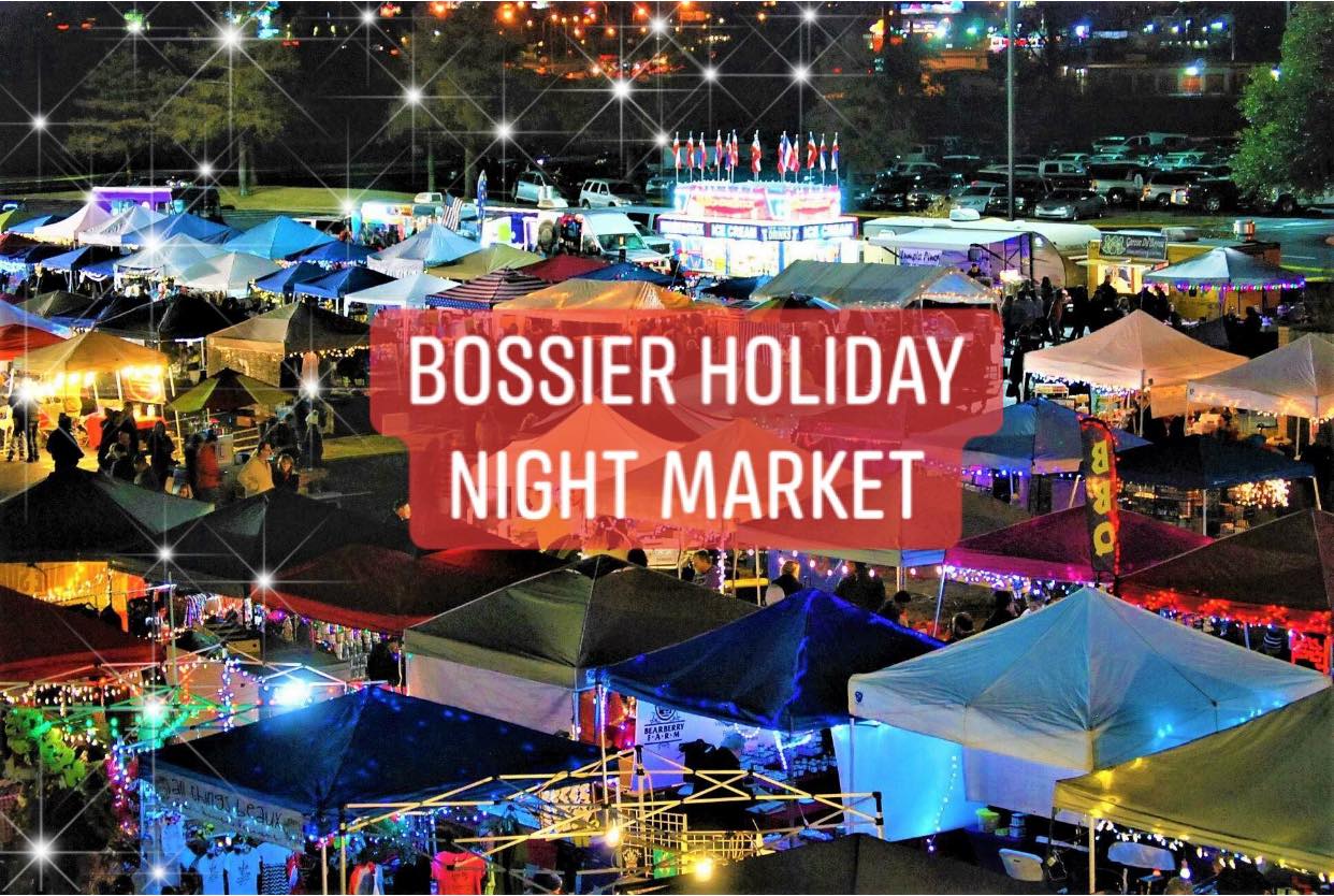 21 Bossier Holiday Night Market