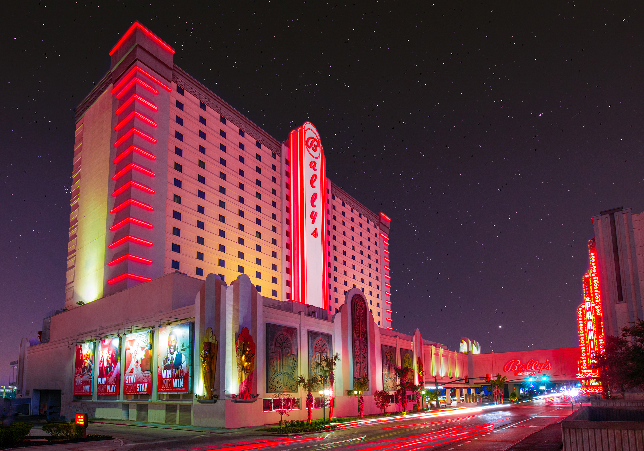 Bally s Shreveport Casino Hotel