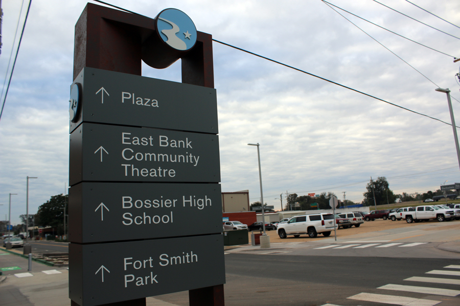 East Bank District and Plaza
