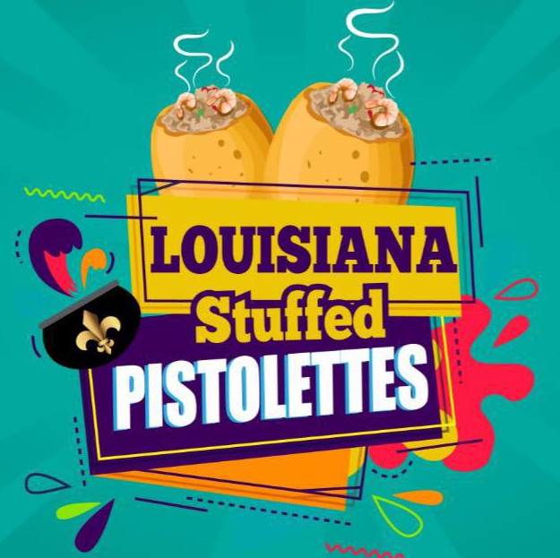 Louisiana Stuffed Pistolettes