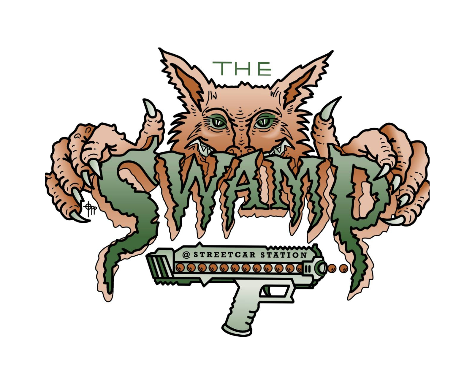 The Swamp at Streetcar Station