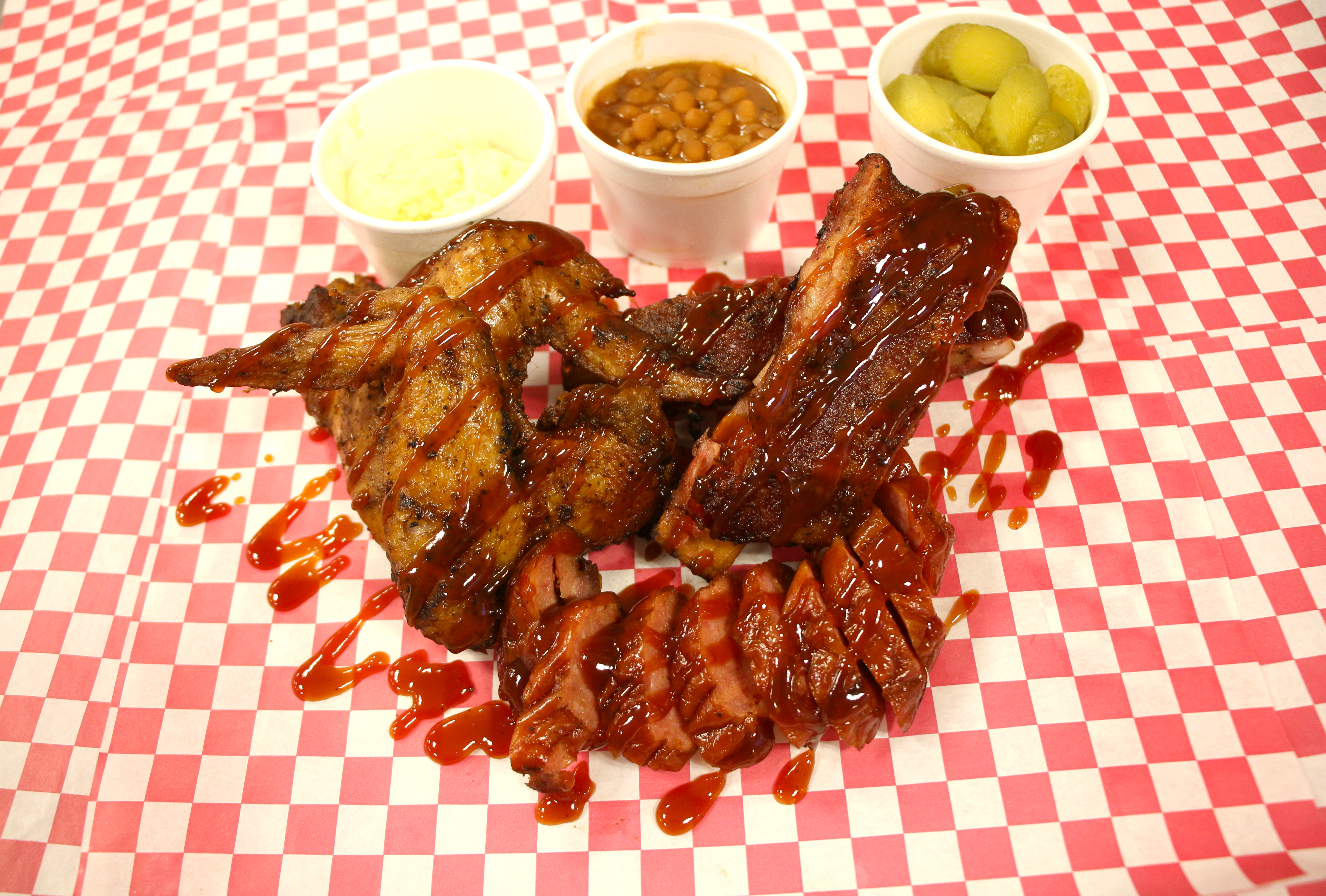 Big nate's outlet bbq