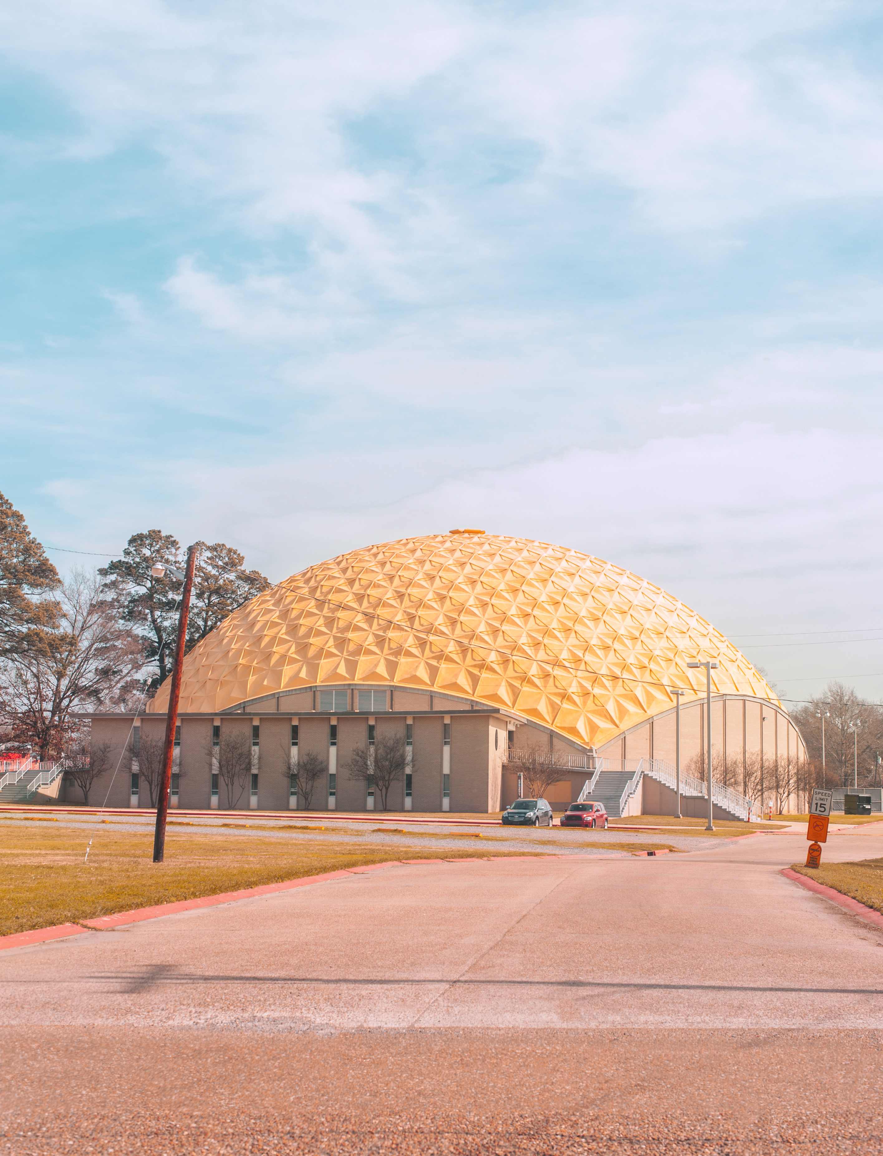 Centenary College Gold Dome