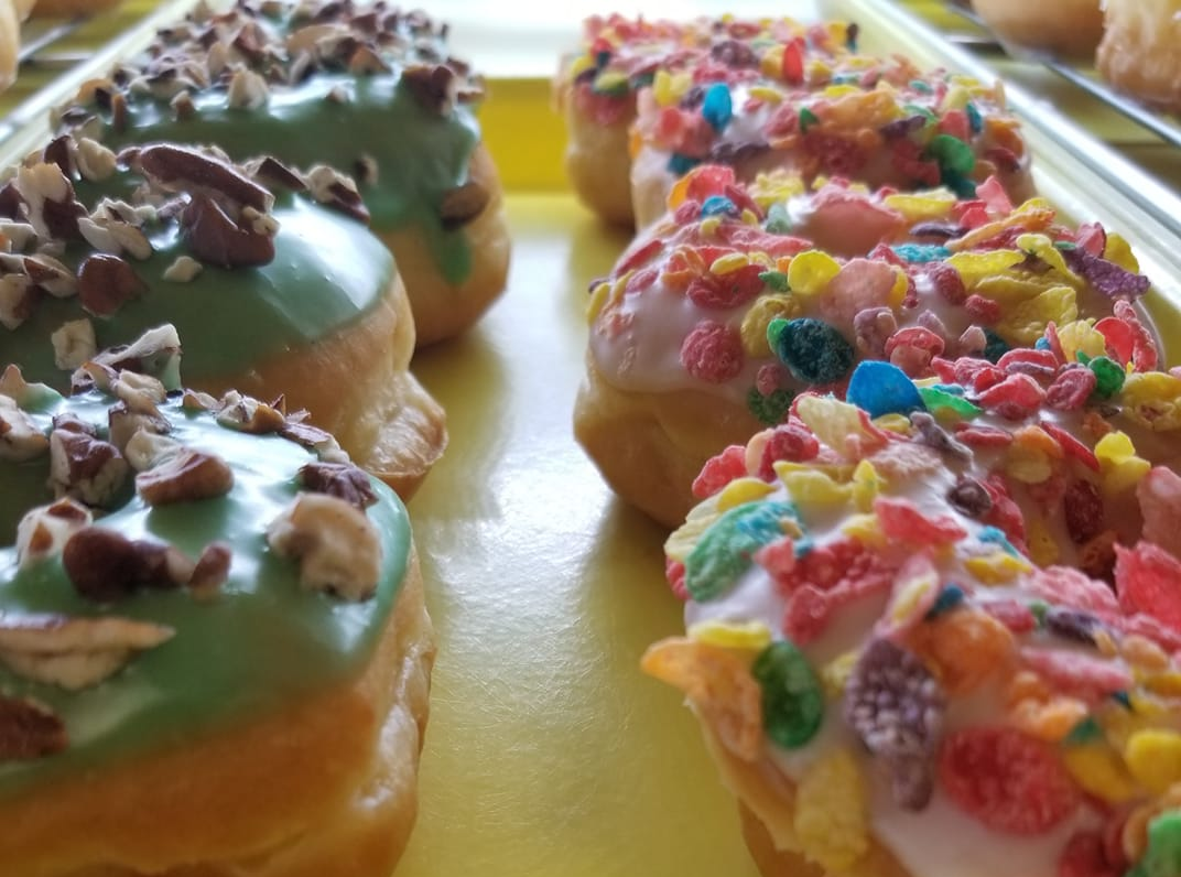 Crispy Donut Bossier