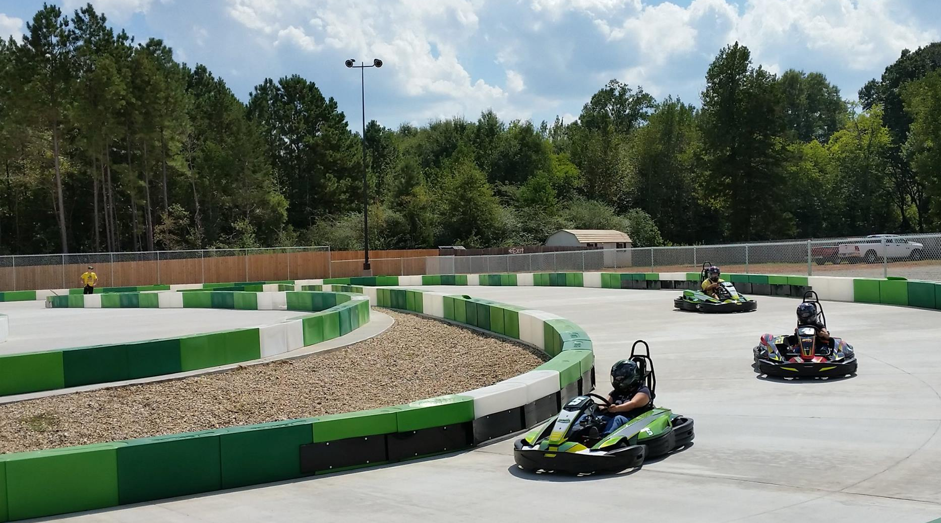 Irresti: Houston Go Kart Raceway Houston Tx