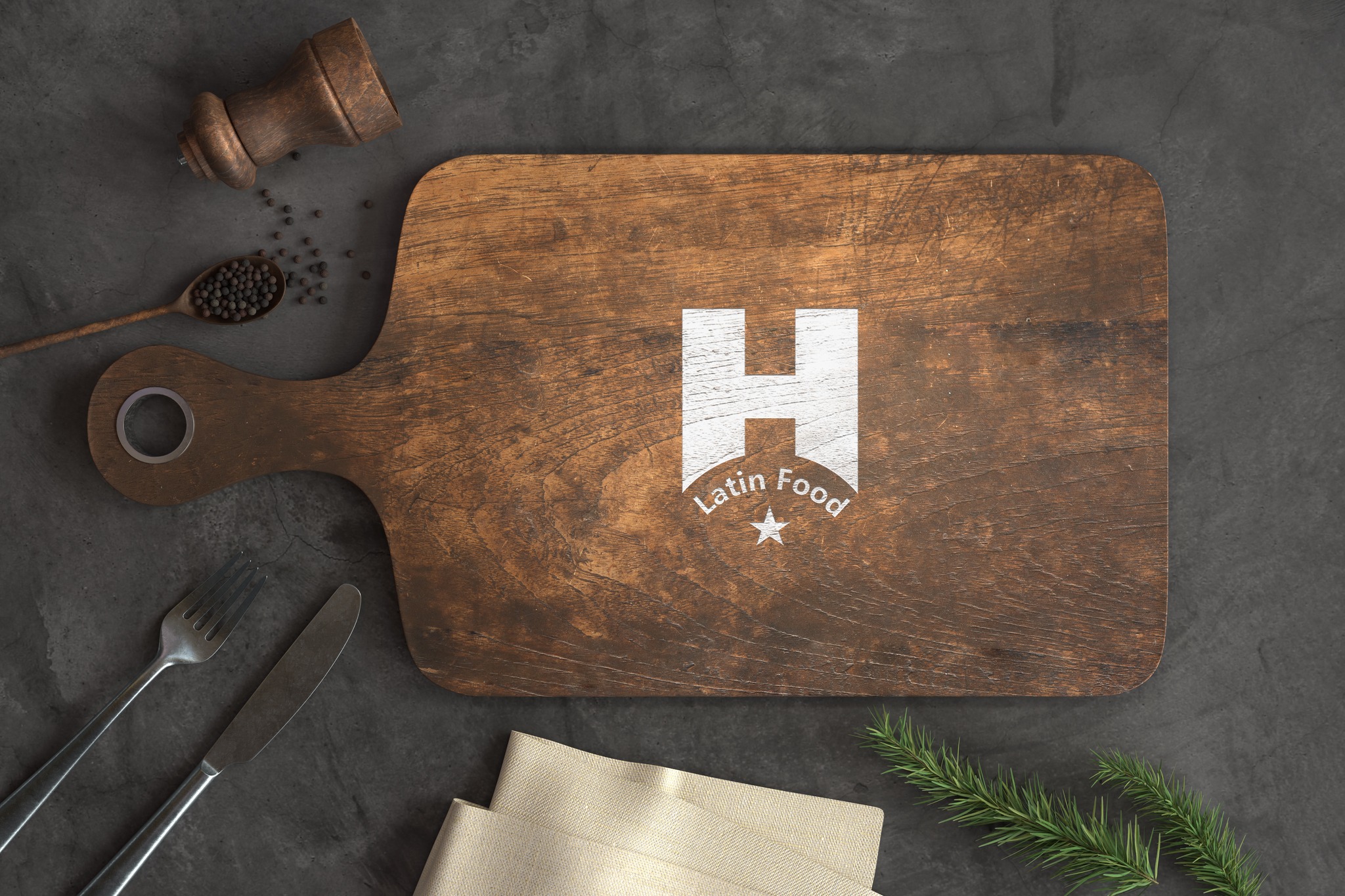 H Latin Food