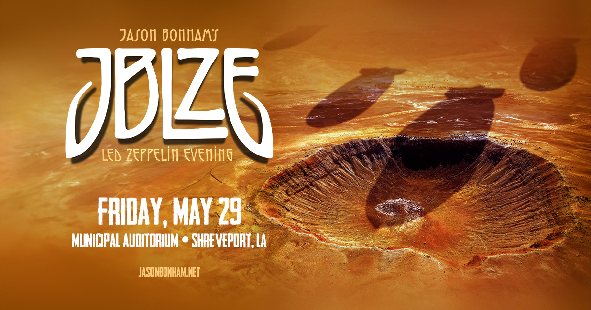 Jason Bonham's Led Zeppelin Evening | Shreveport, LA 71101