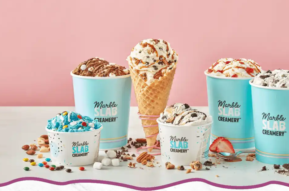 Marble Slab Creamery - Bossier City