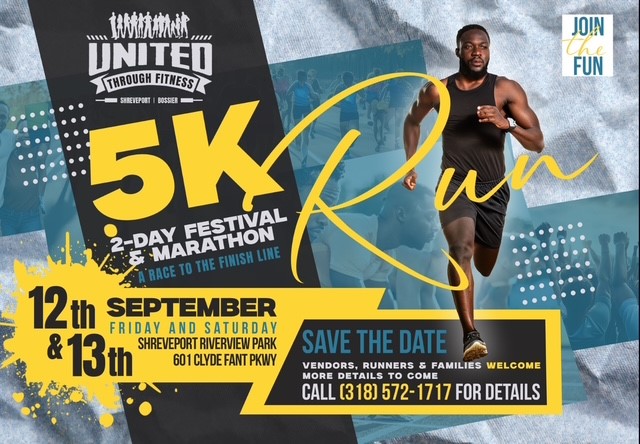UNITED THROUGH FITNESS PRESENTS 