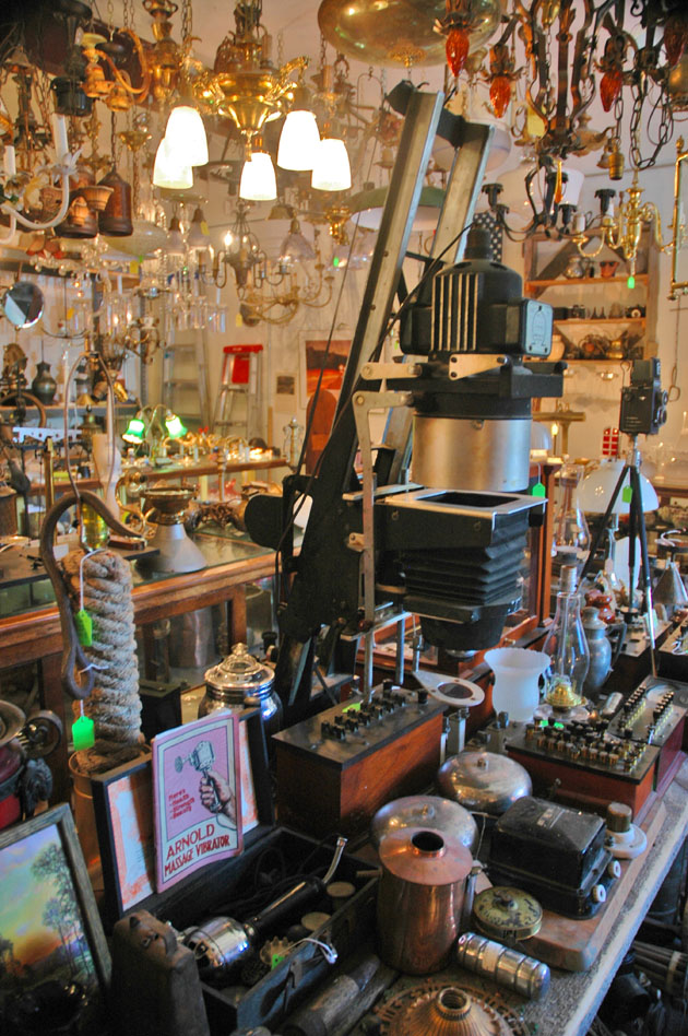 Grey Wolf Antiques Traverse City MI