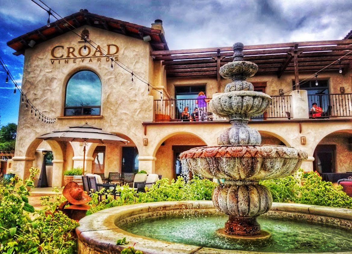 Croad vineyards shop