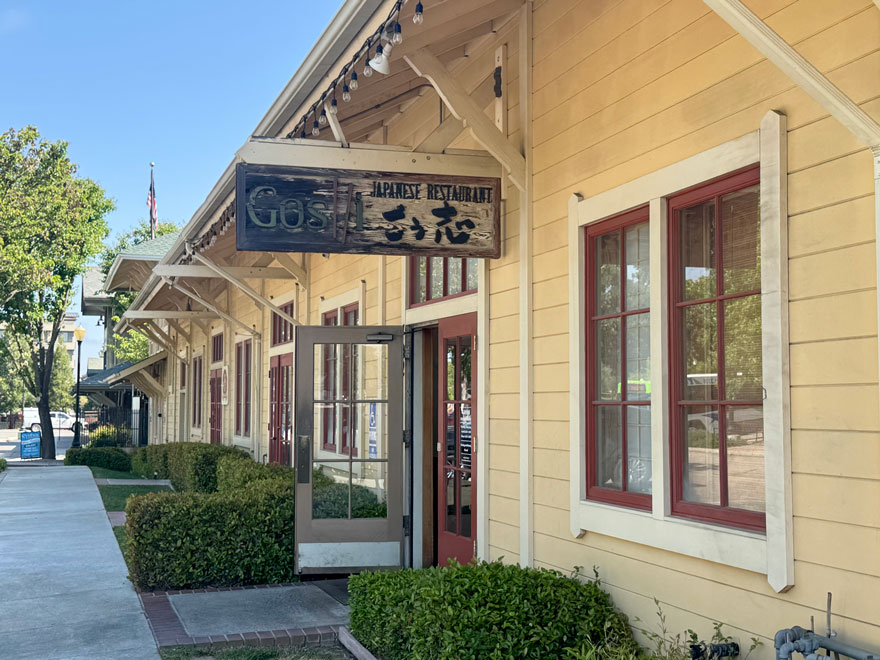 Goshiちゃんページ Goshi Japanese Restaurant - Paso Robles | Visit SLO CAL